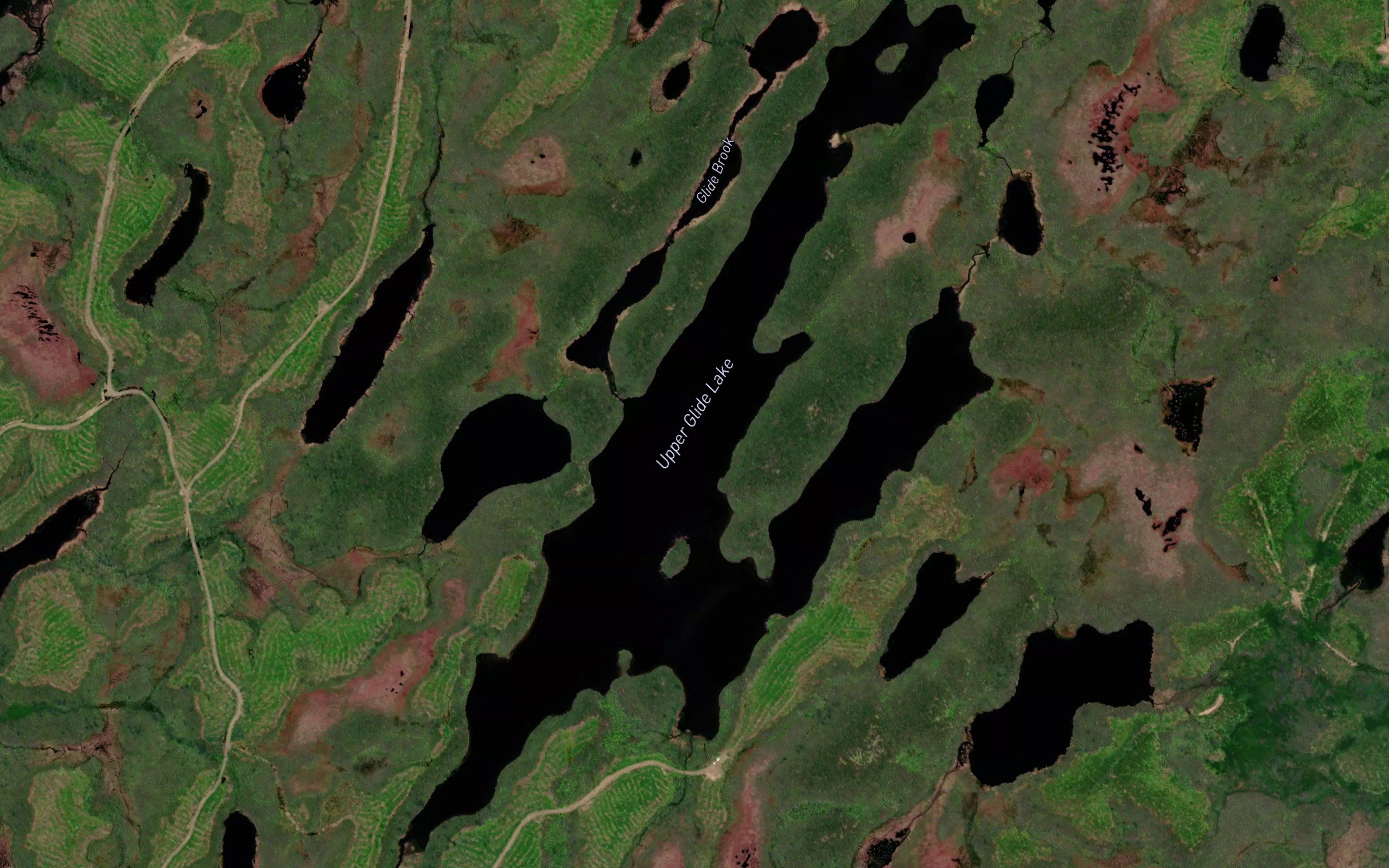 Upper Glide Lake