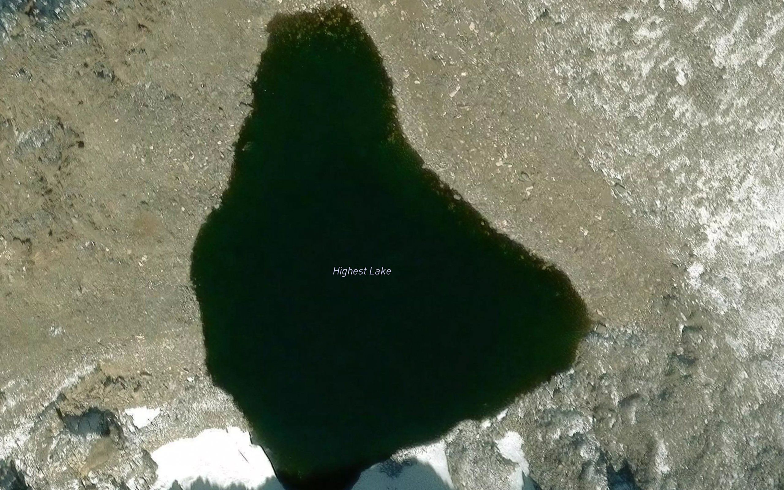 Highest Lake
