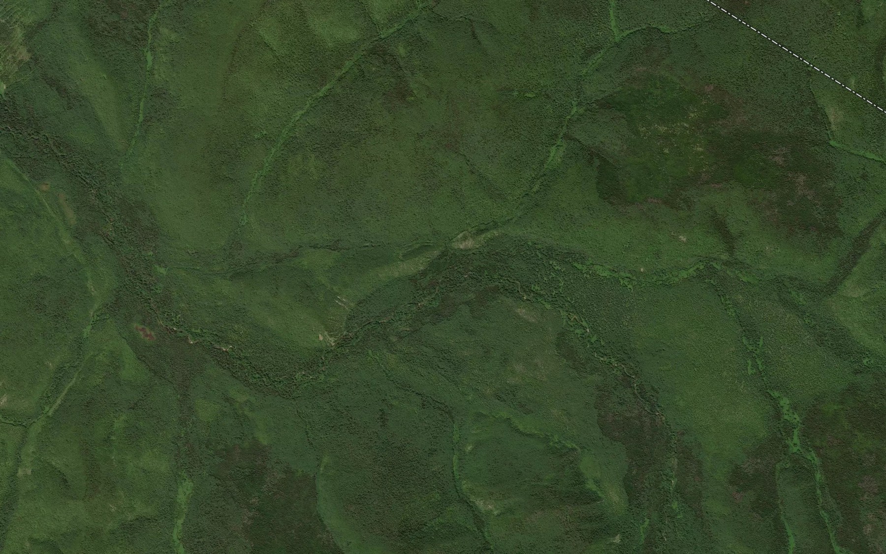 Satellite map of the Idin