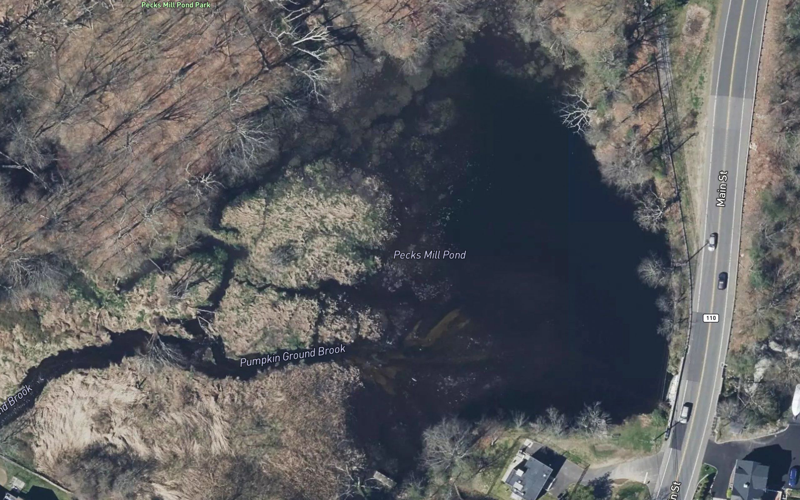 Pecks Mill Pond
