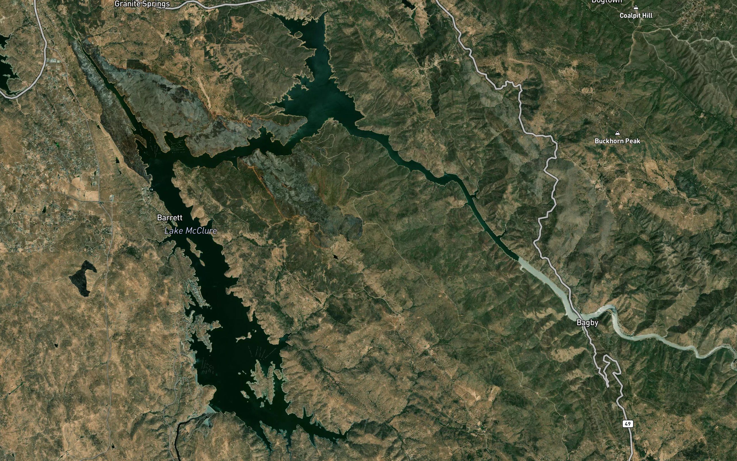 Lake McClure