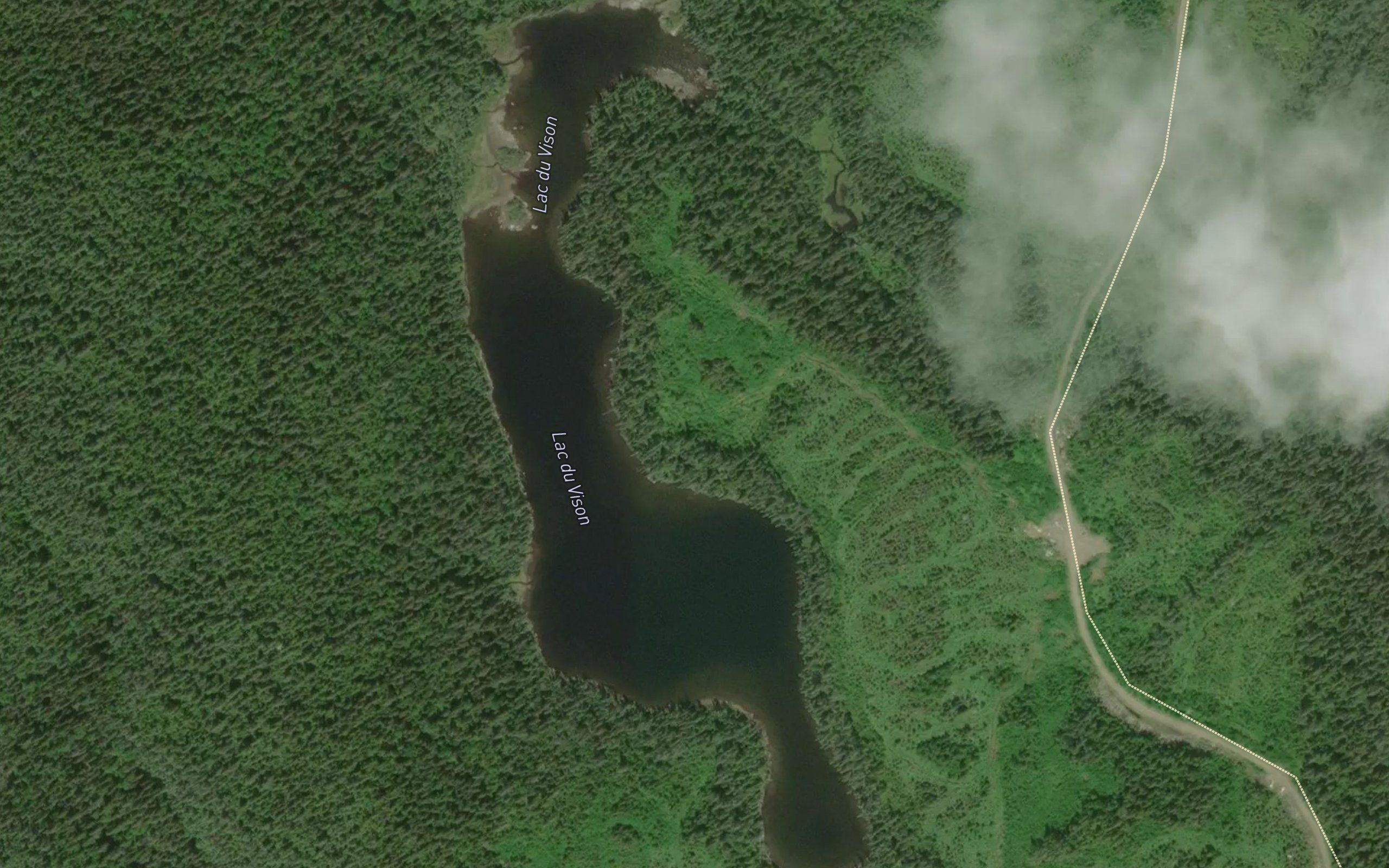 Lac du Vison