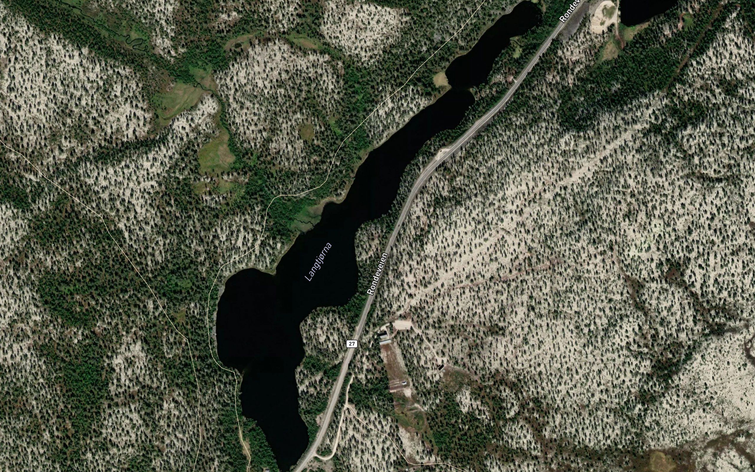 Langtjonna