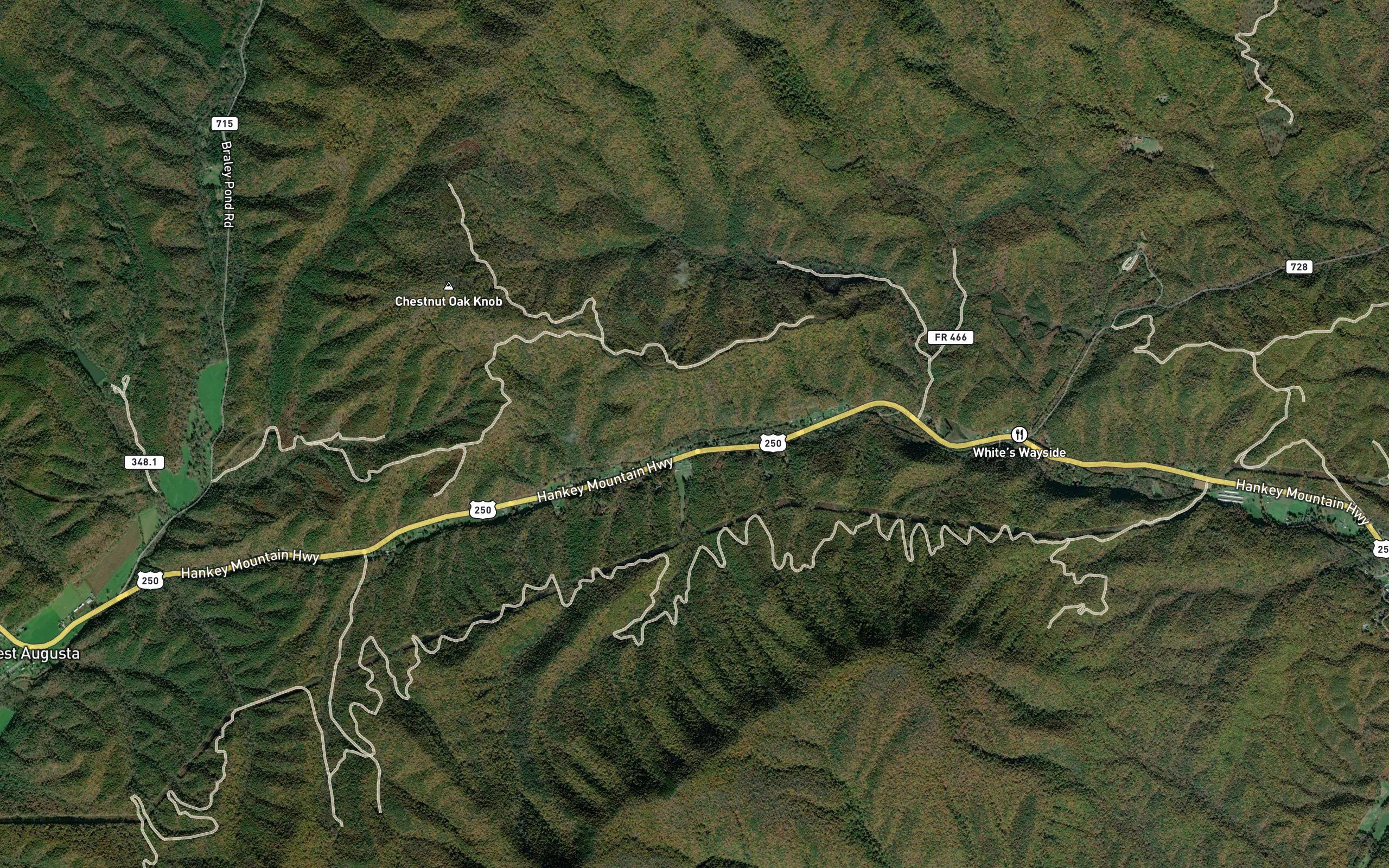 Spruce Lick Branch