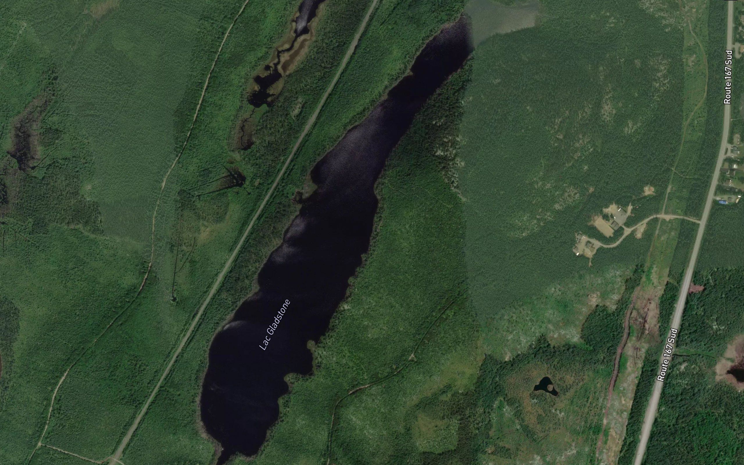 Lac Gladstone