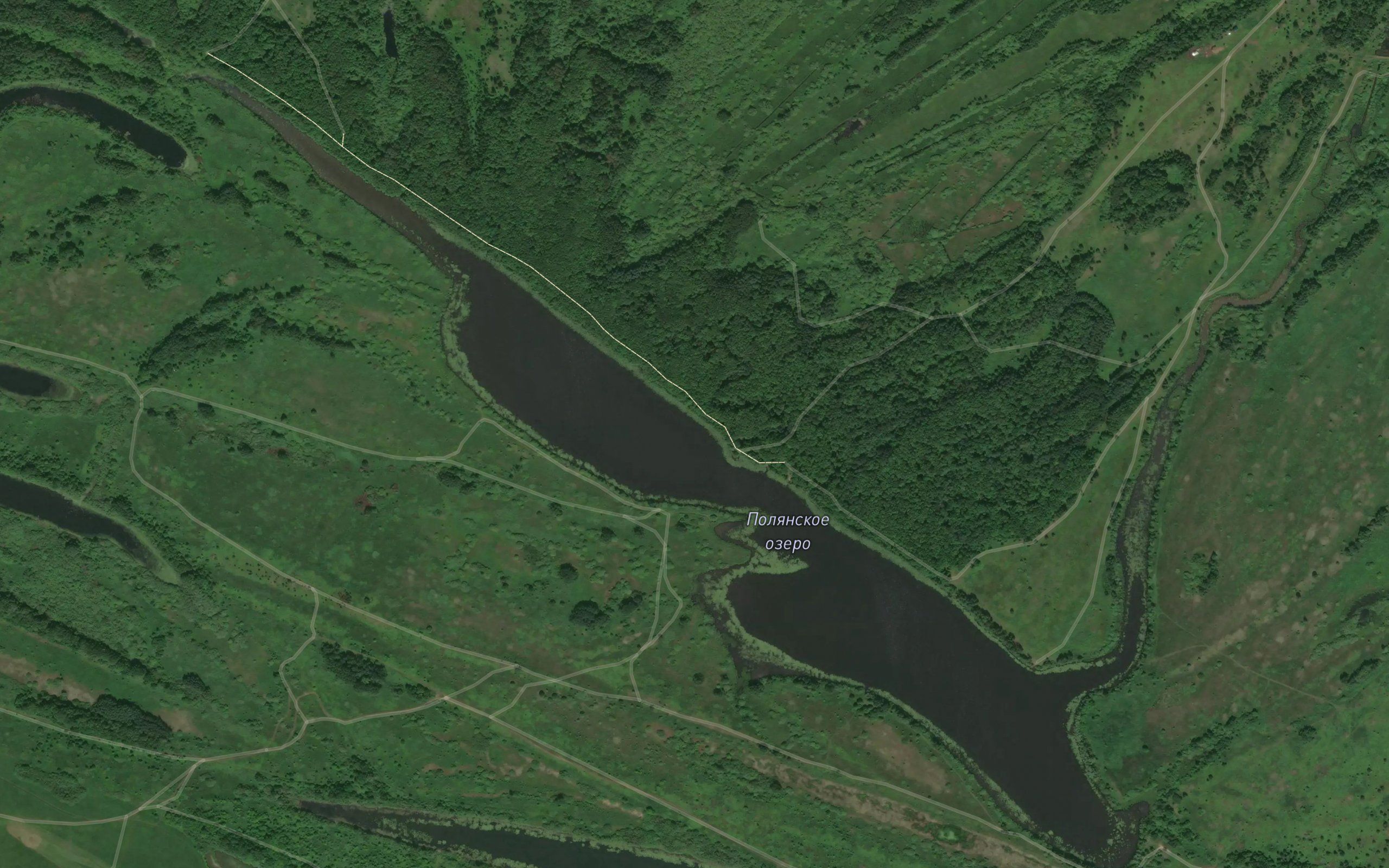 Ozero Polyanskoye