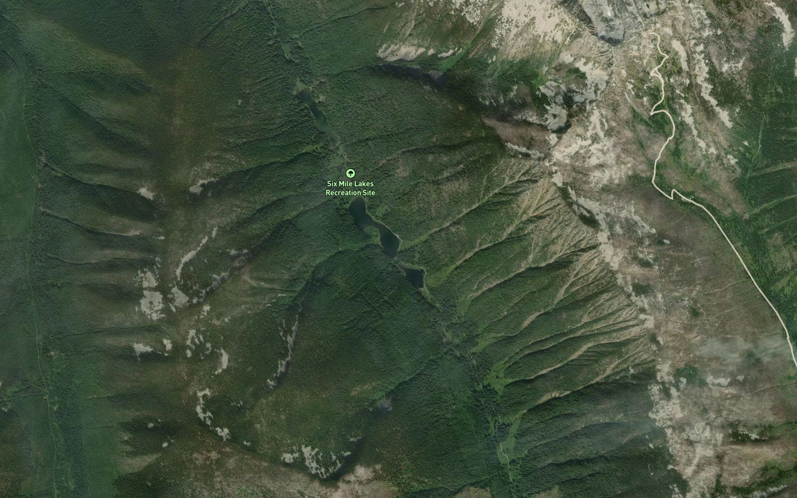 Six Mile Lakes