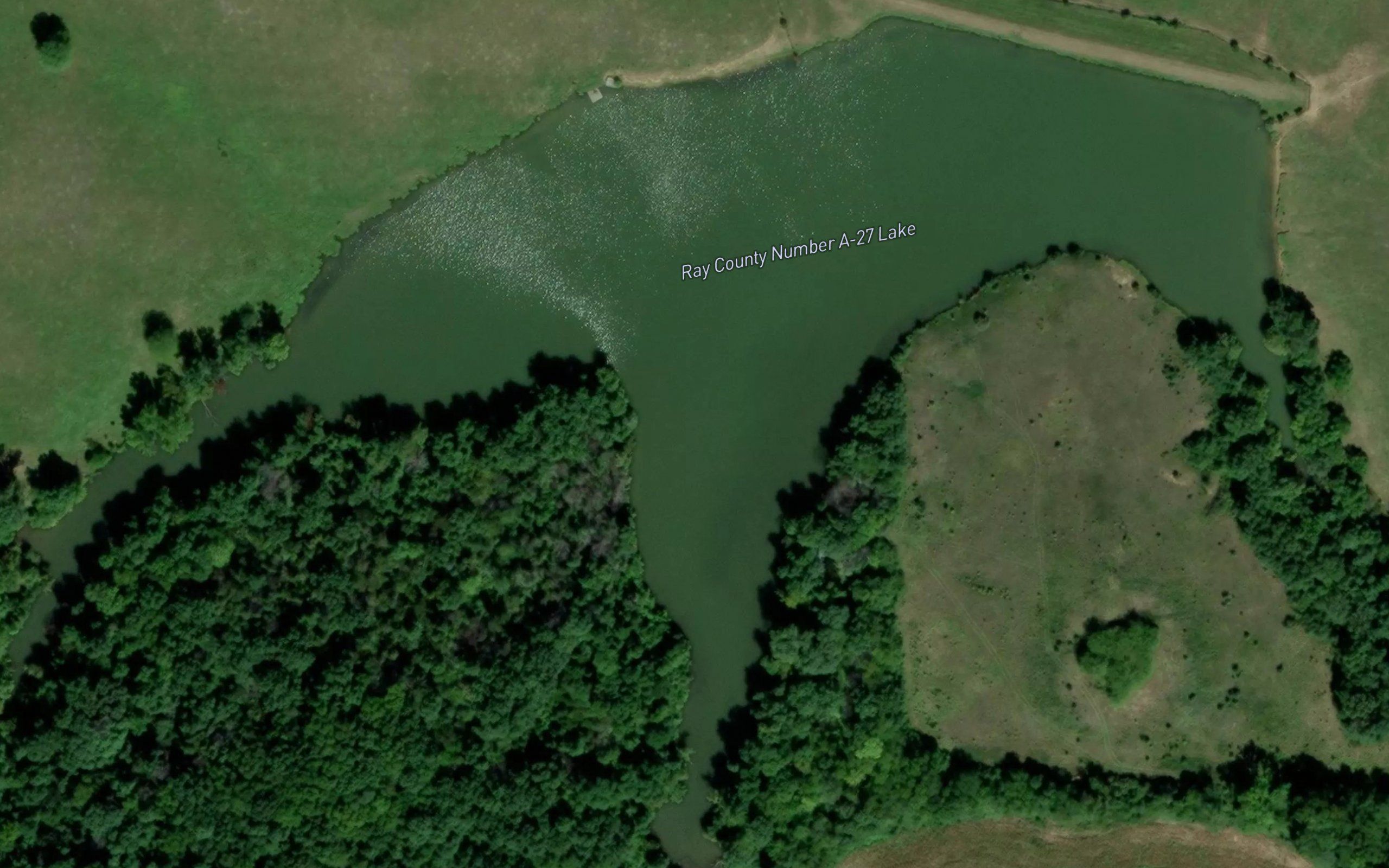 Ray County Number A-27 Lake