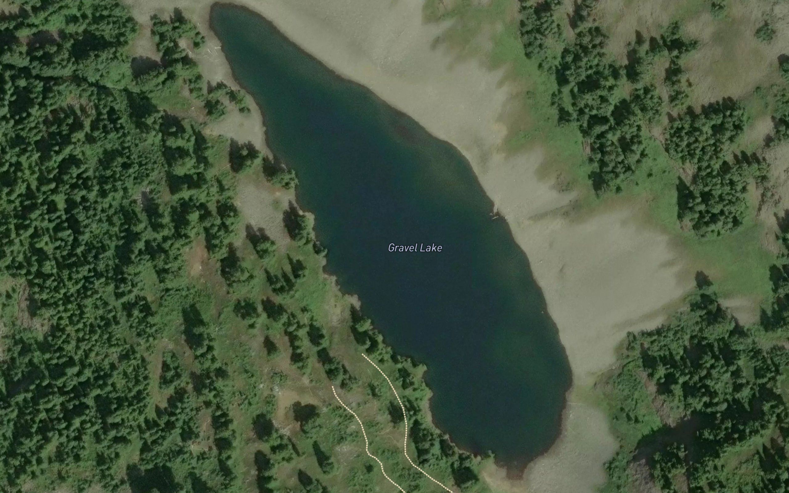 Gravel Lake