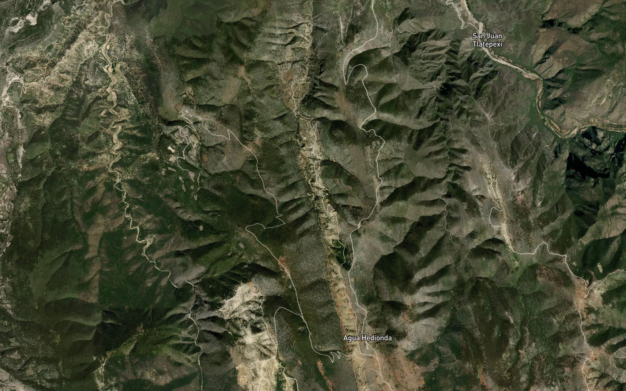 Barranca El Mijhe