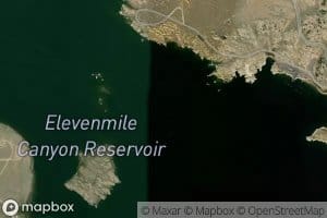 Elevenmile Canyon Reservoir