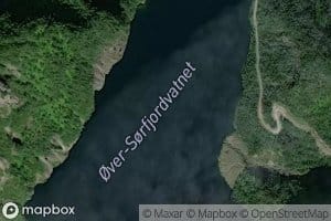 Sorfjordvatnet,ovre