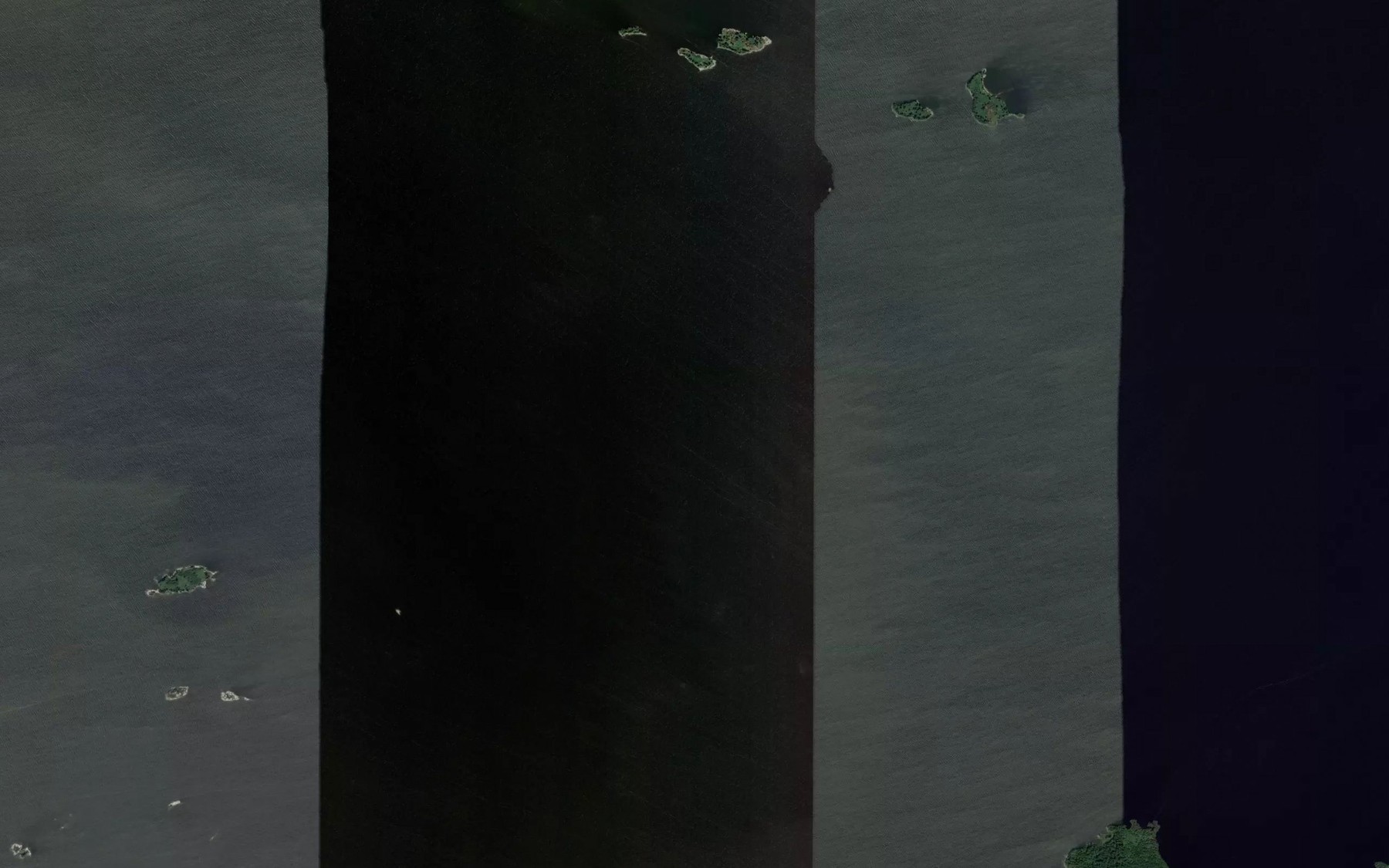 Satellite map of the The Little Traverse