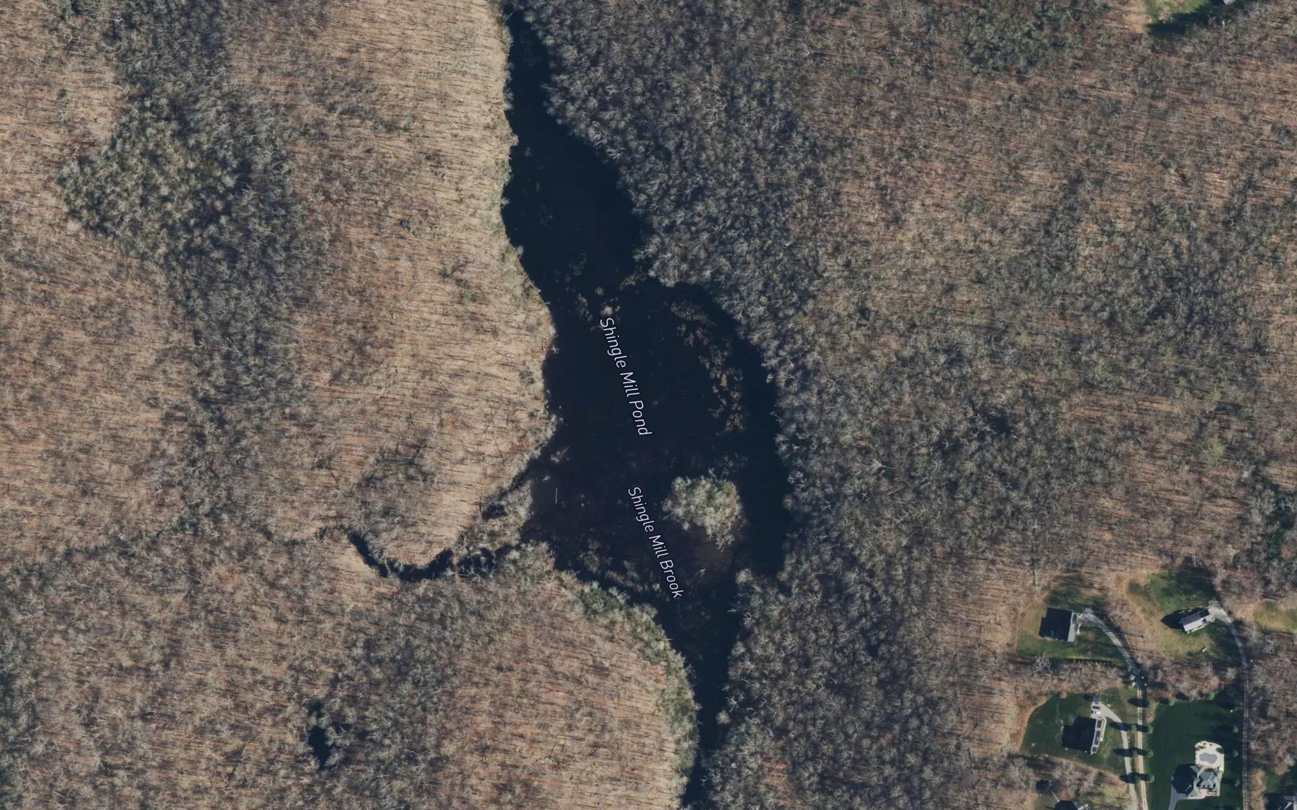 Shingle Mill Pond