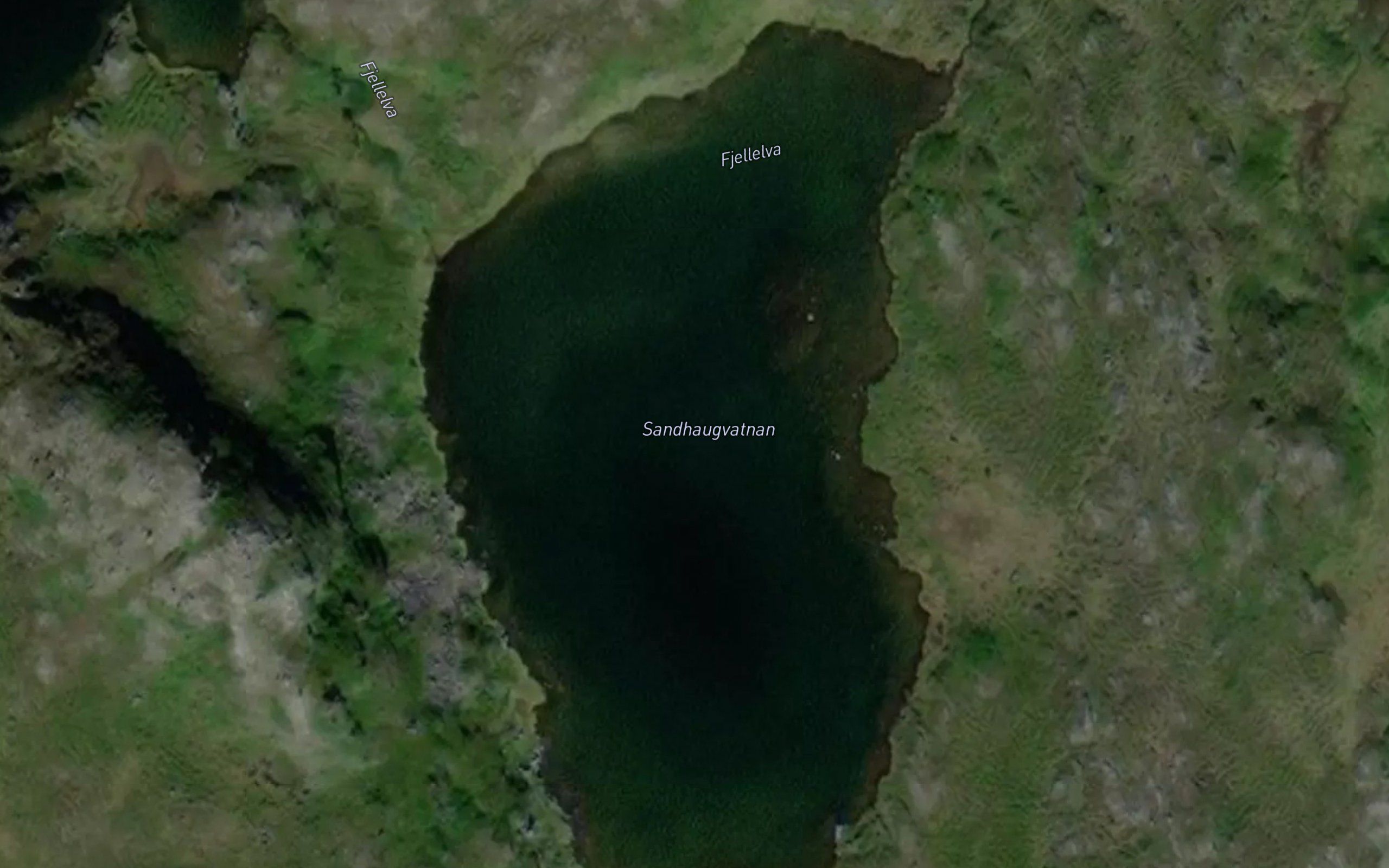 Sandhaugvatnan