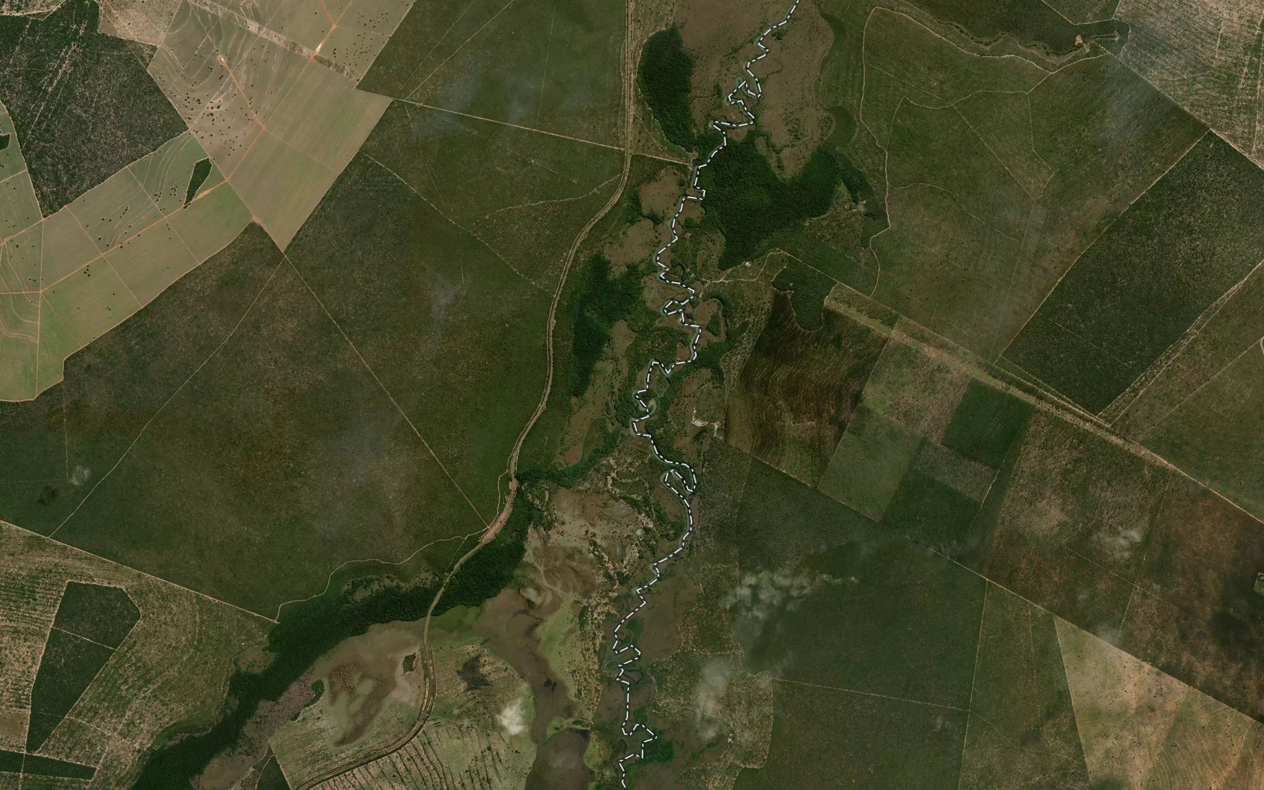 Ribeirao do Sapo