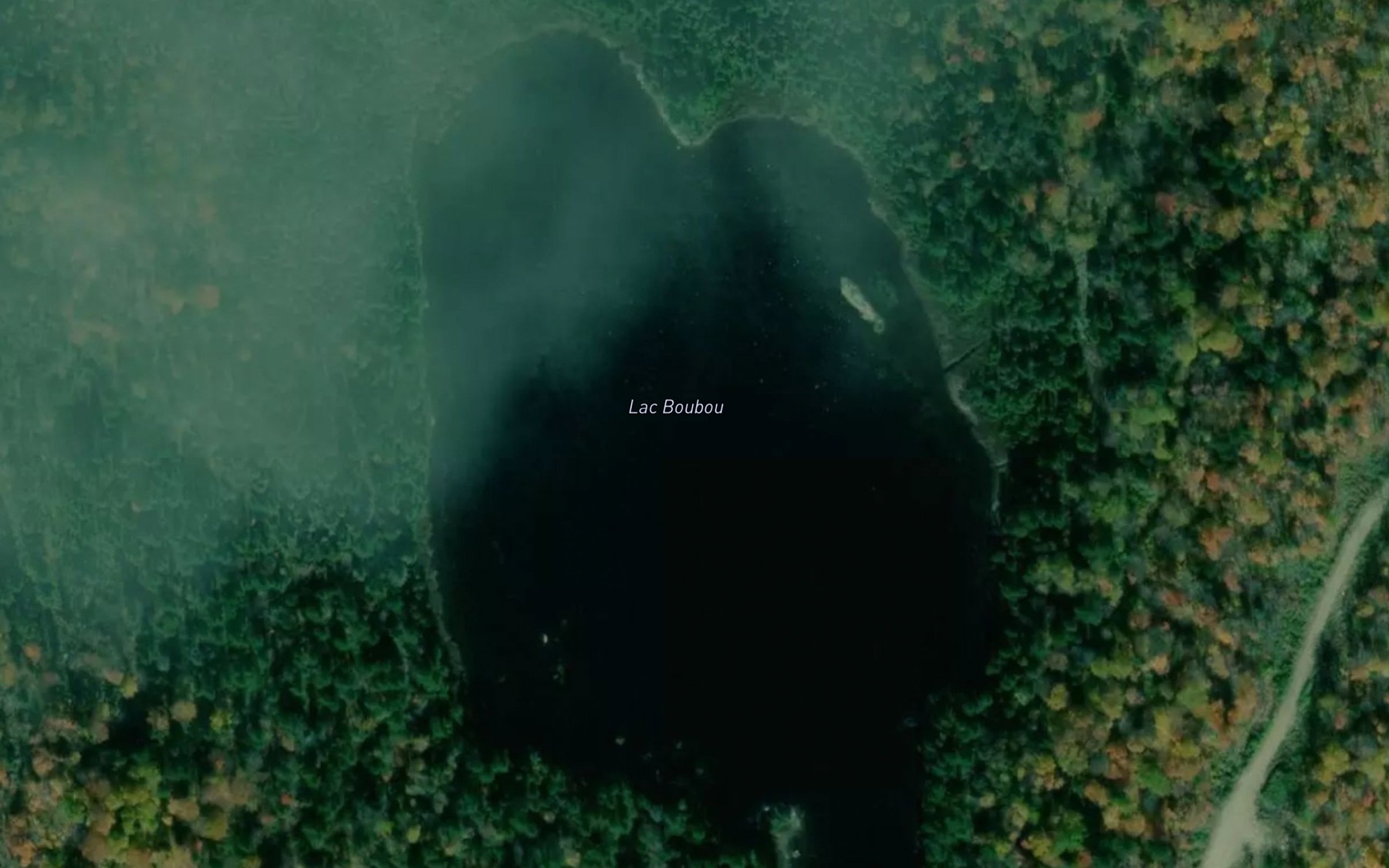Satellite map of the Lac Boubou