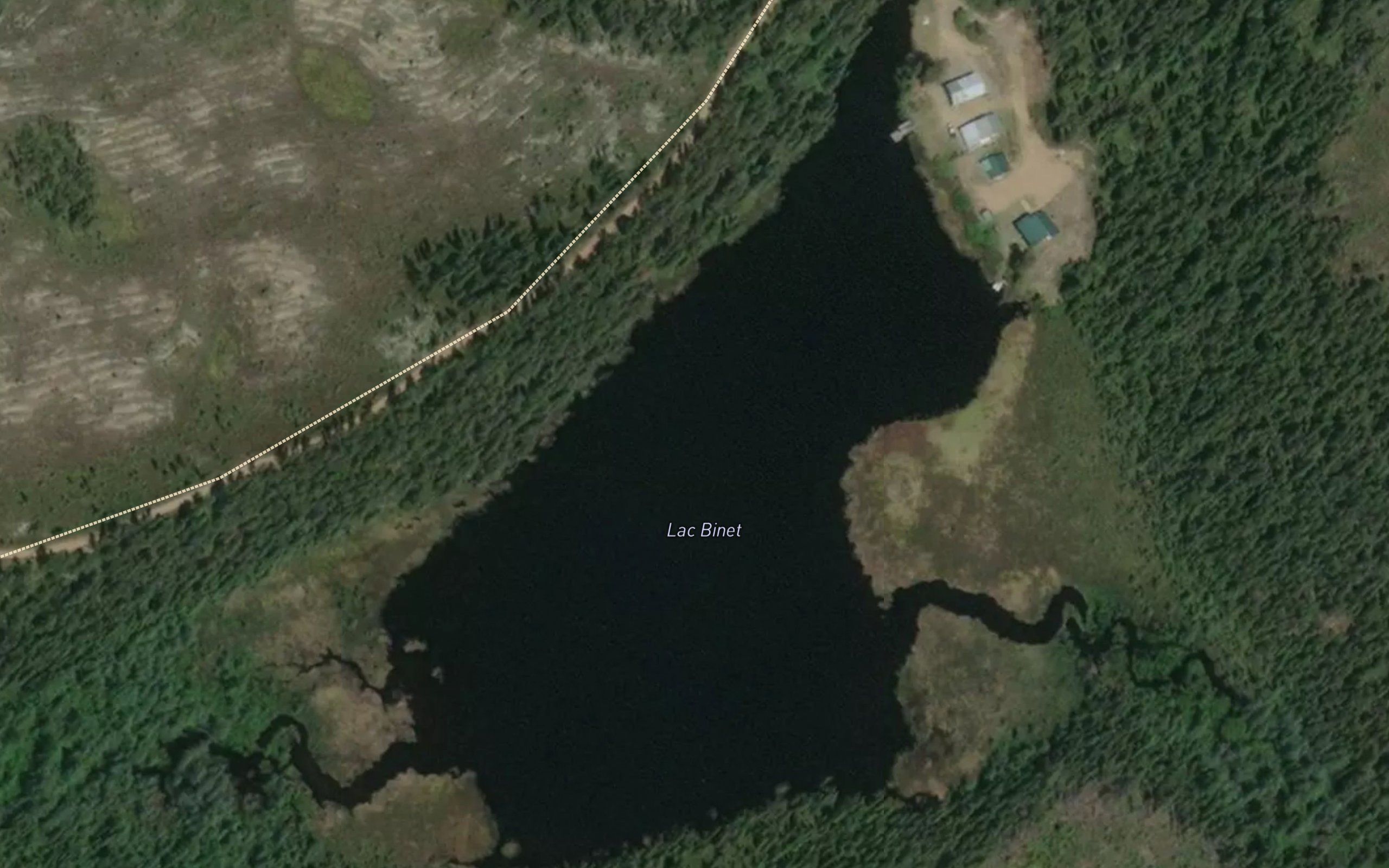 Lac Binet