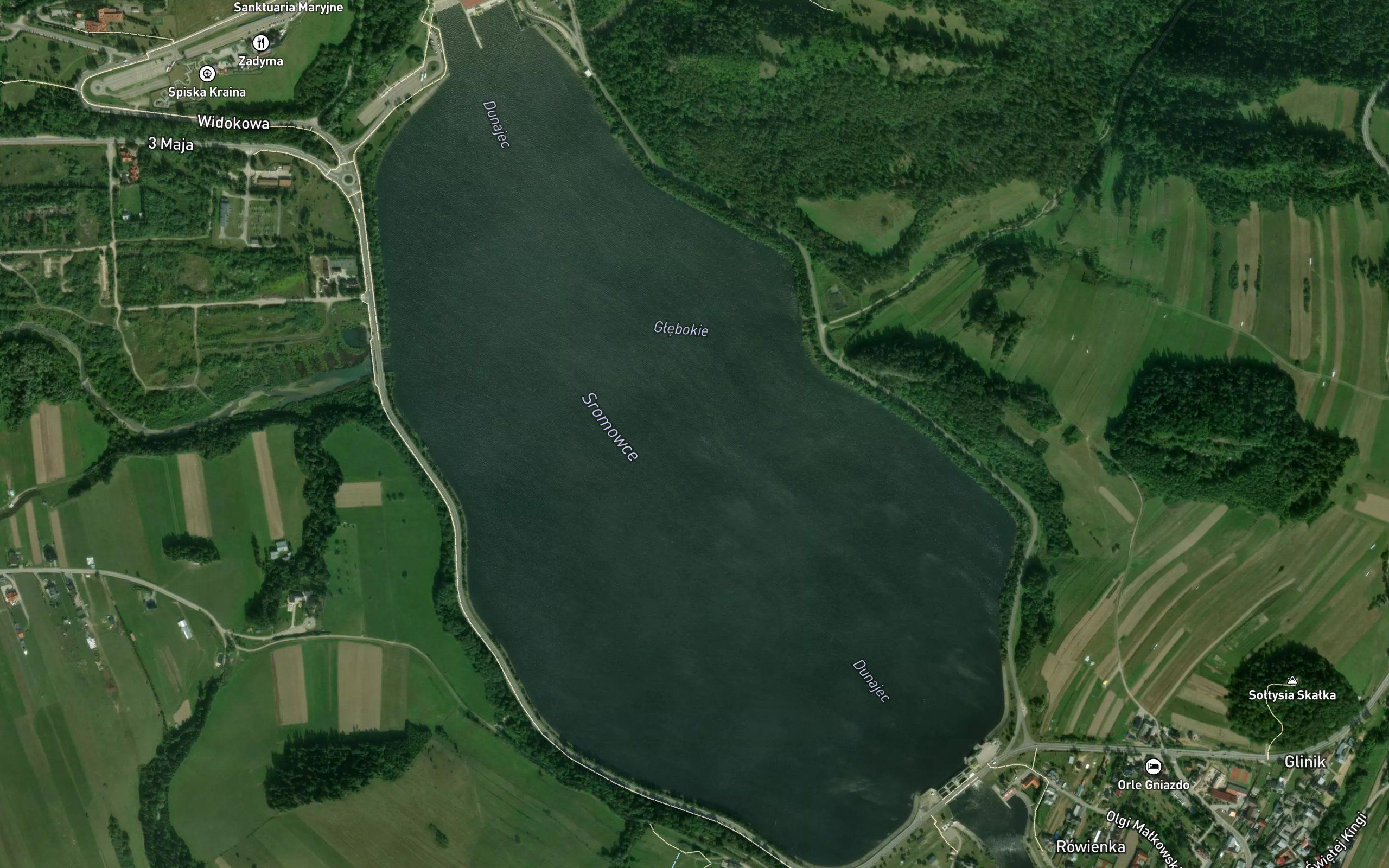 Jezioro Sromowieckie