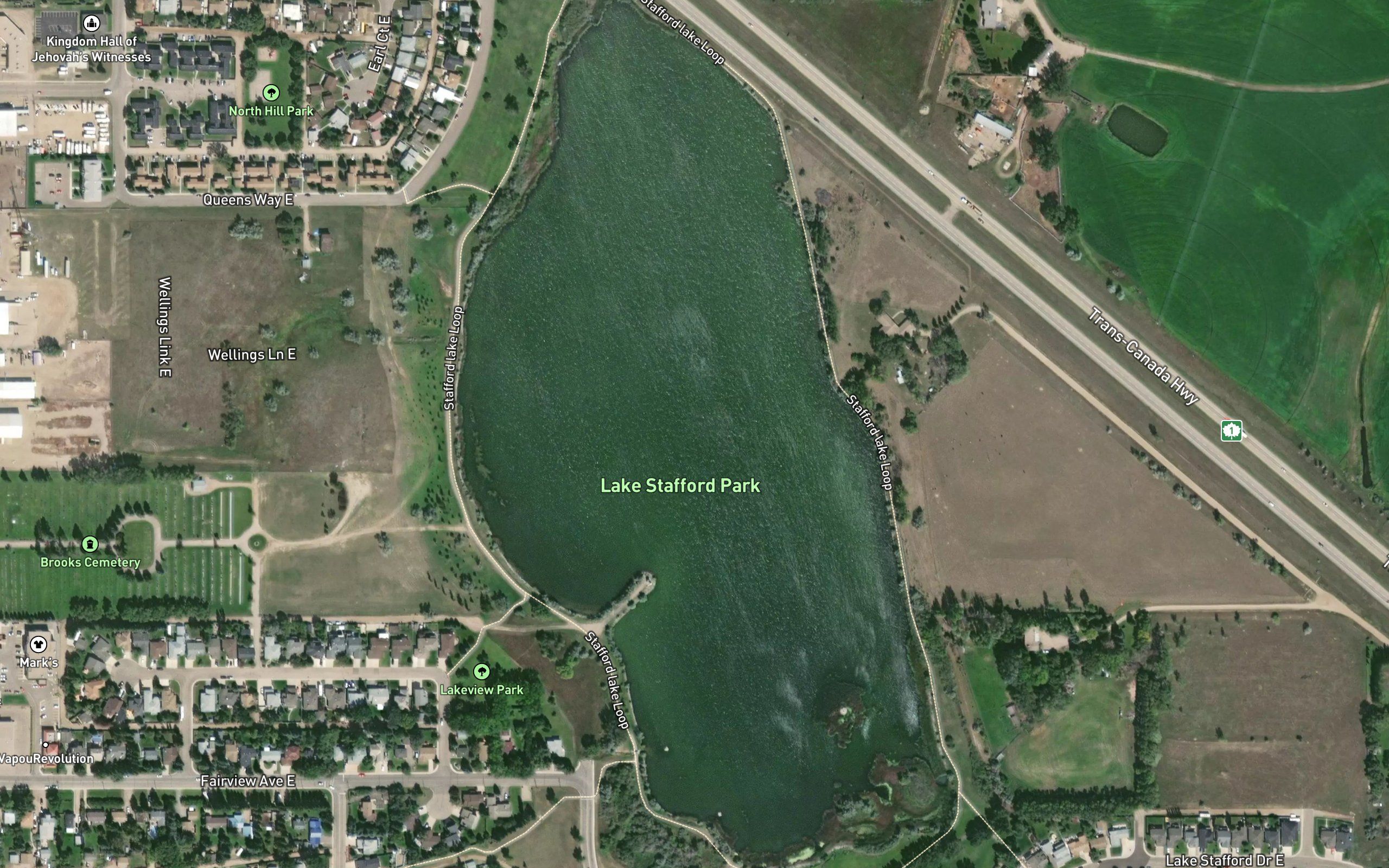 Stafford Lake