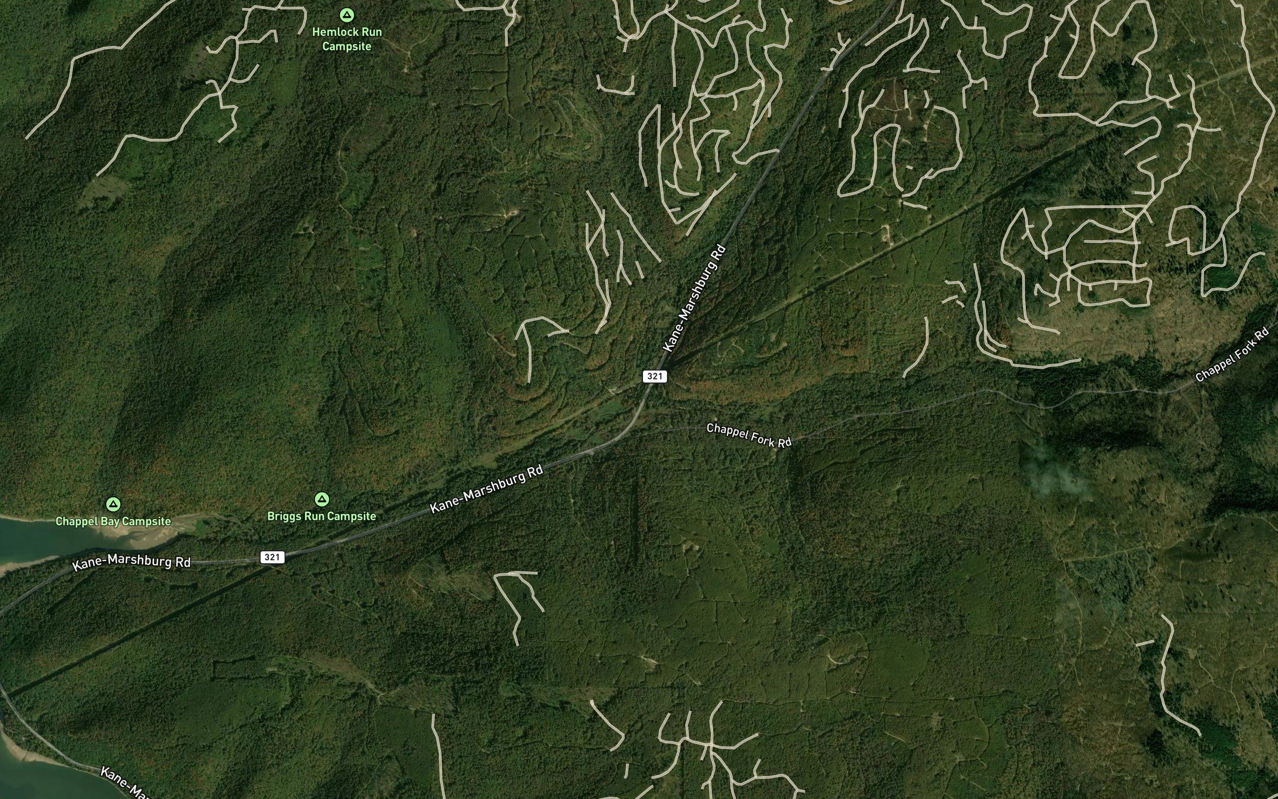North Fork Chappel Fork