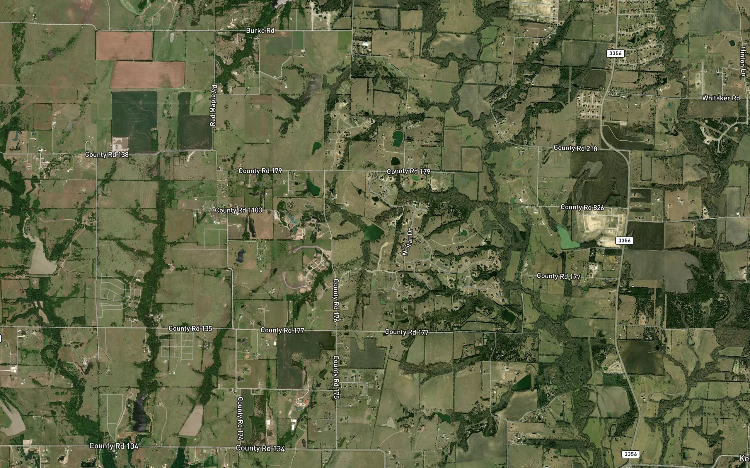 Soil Conservation Service Site 29 Reservoir