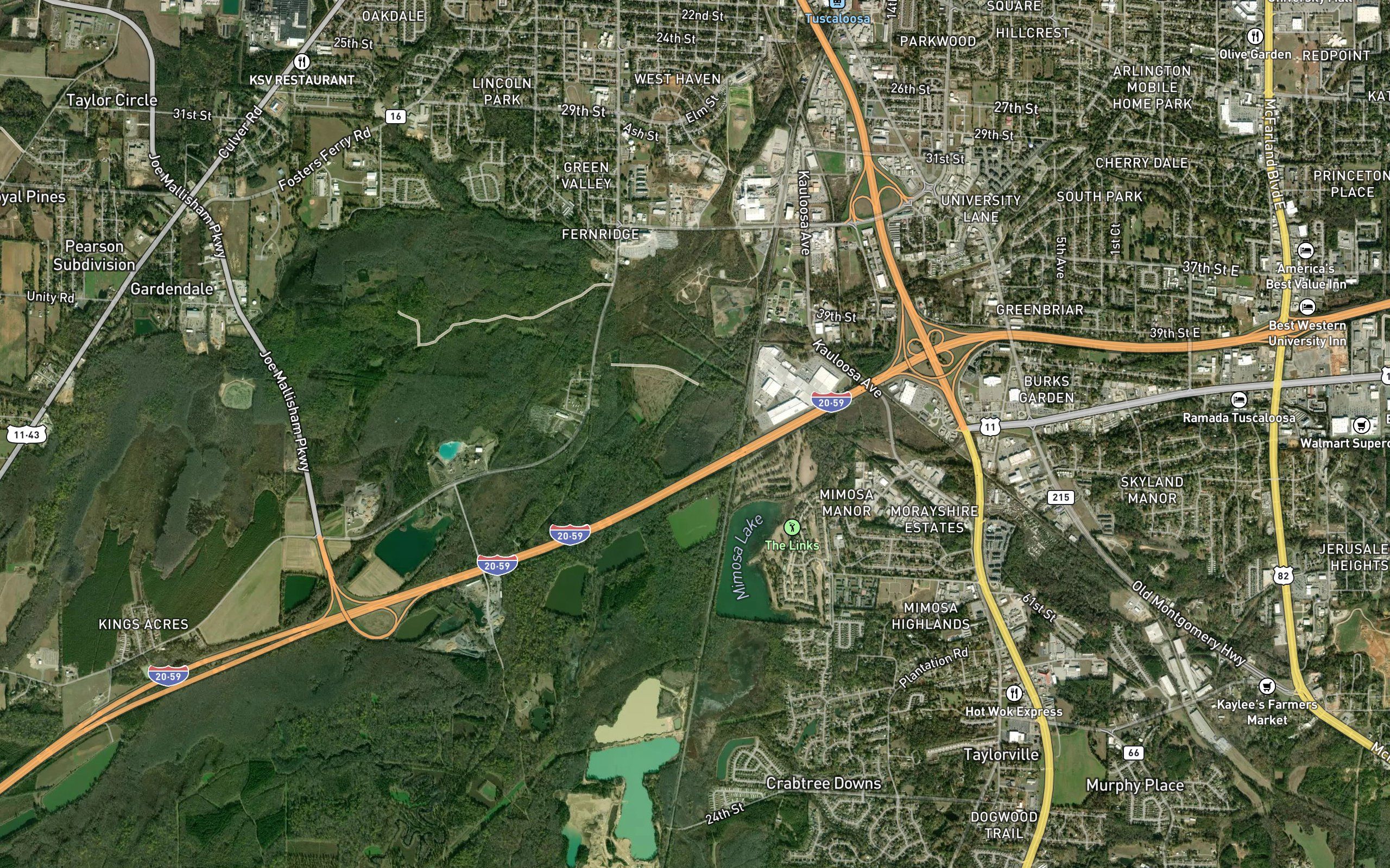 Sewage Lagoon South