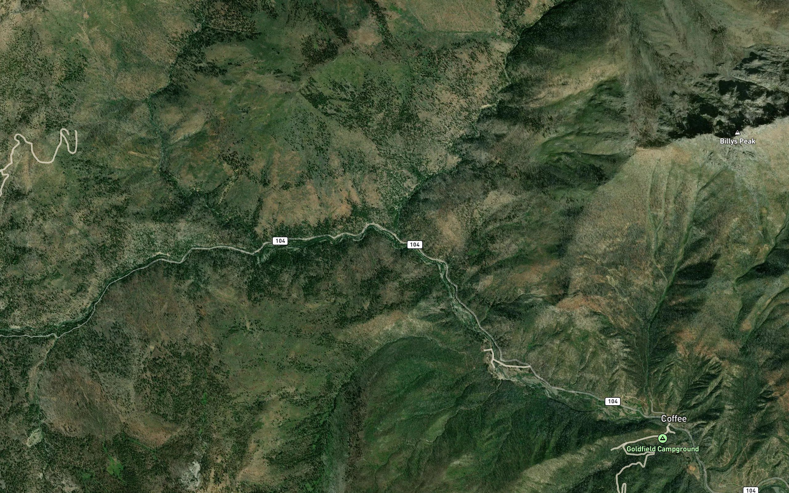 East Fork Coffee Creek