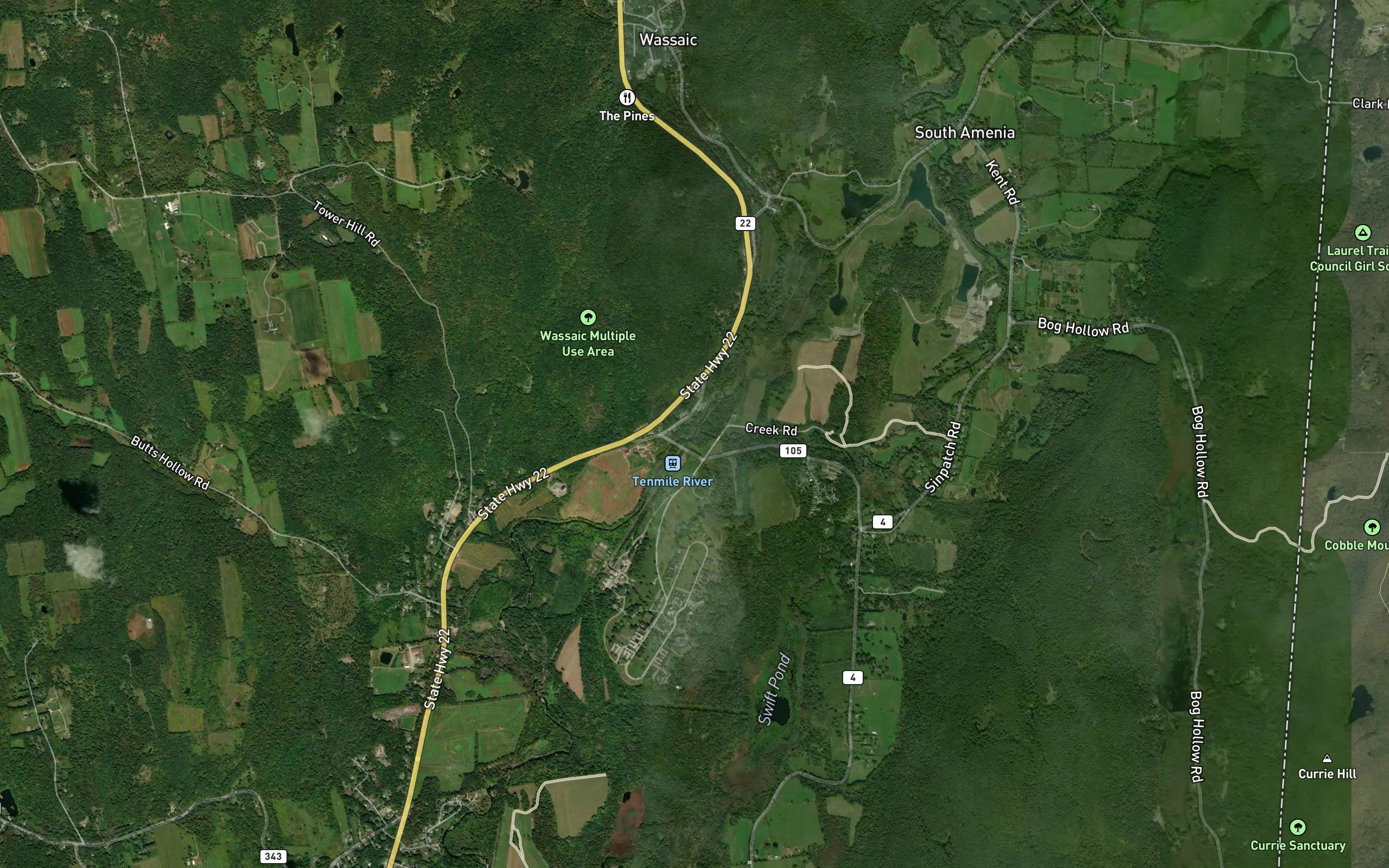 Wassaic Creek