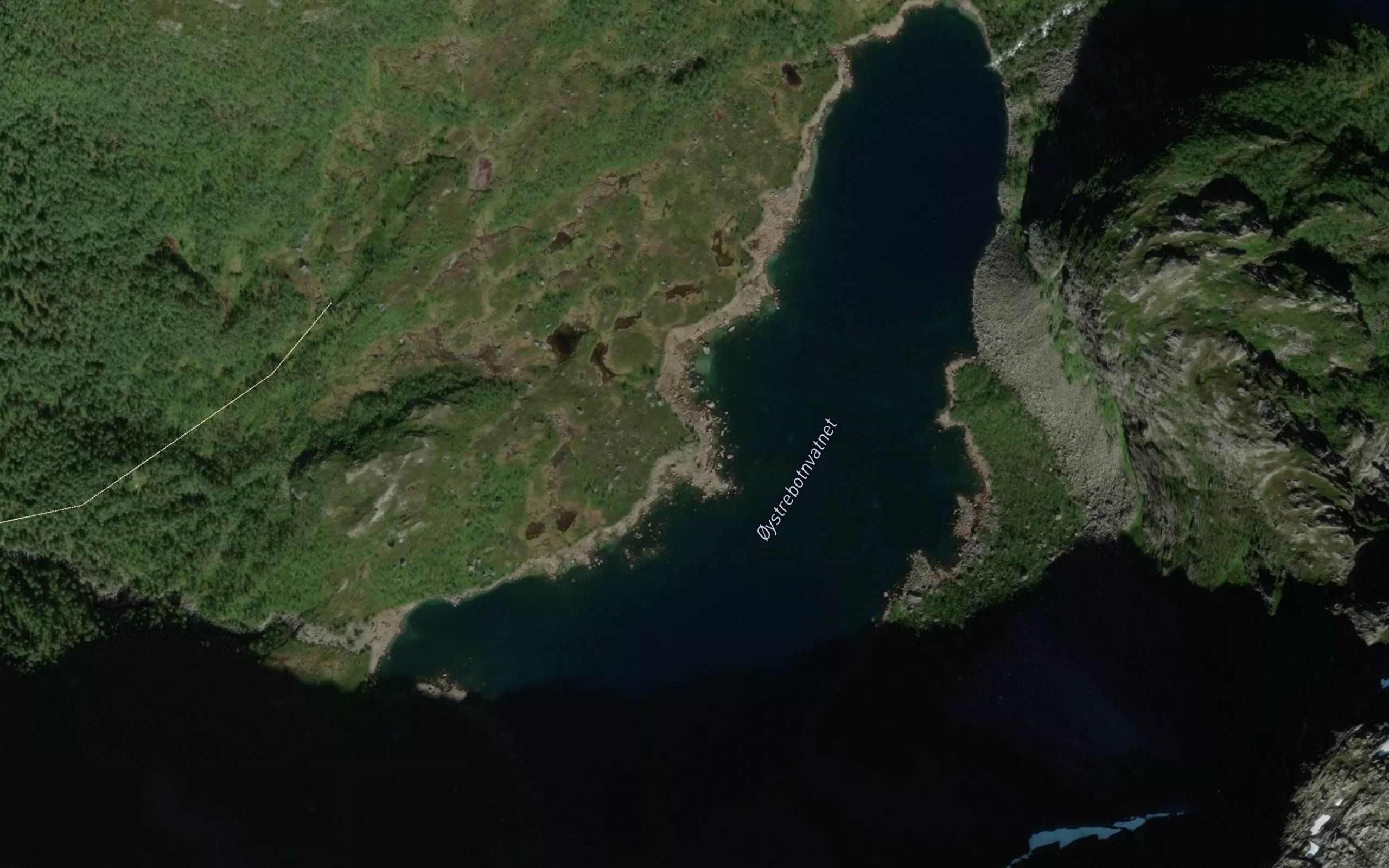 Oystrebotnvatnet