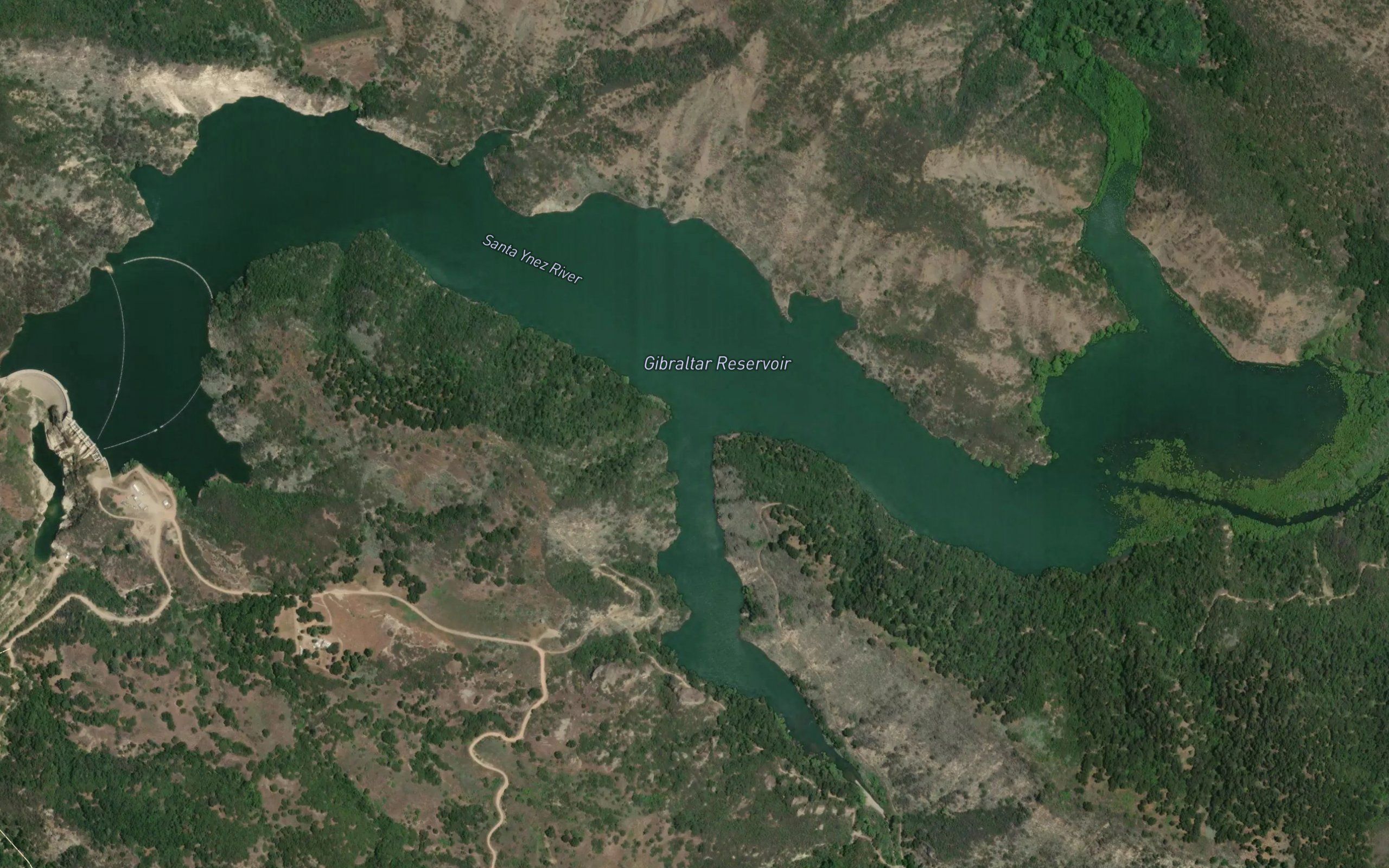 Gibraltar Reservoir