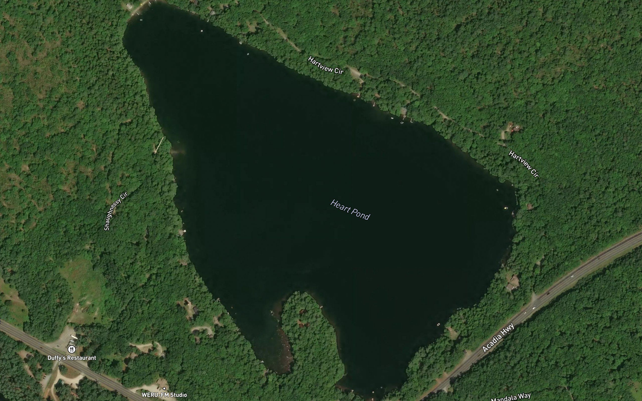 Heart Pond