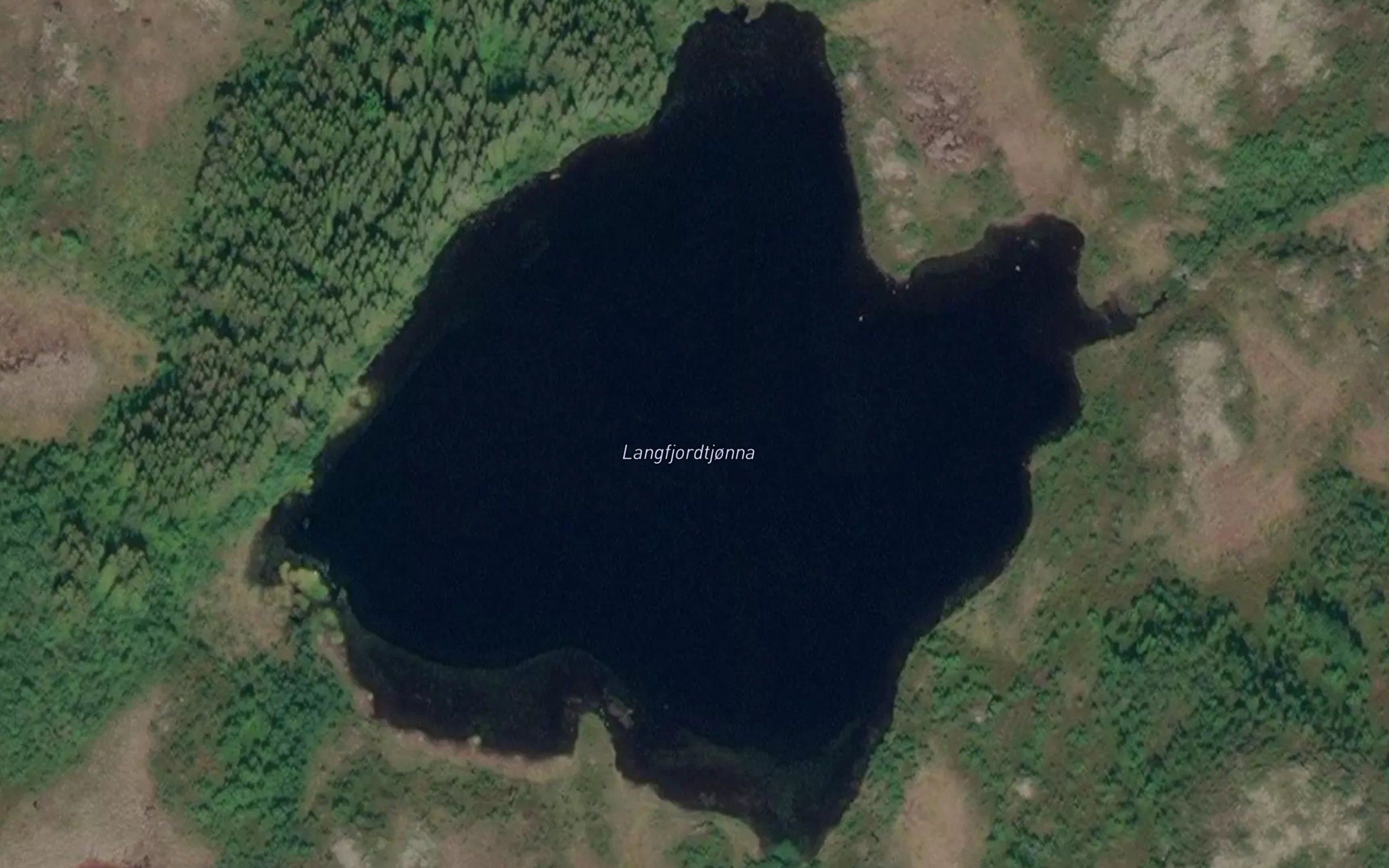 Langfjordtjorna