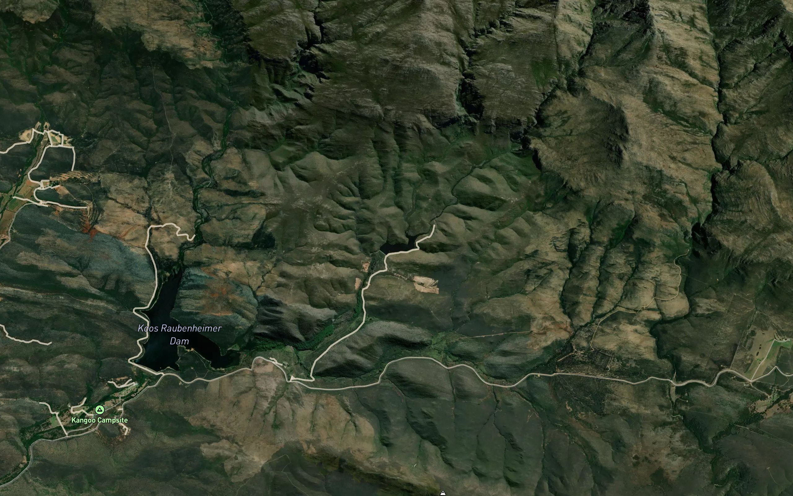 Melville Dam