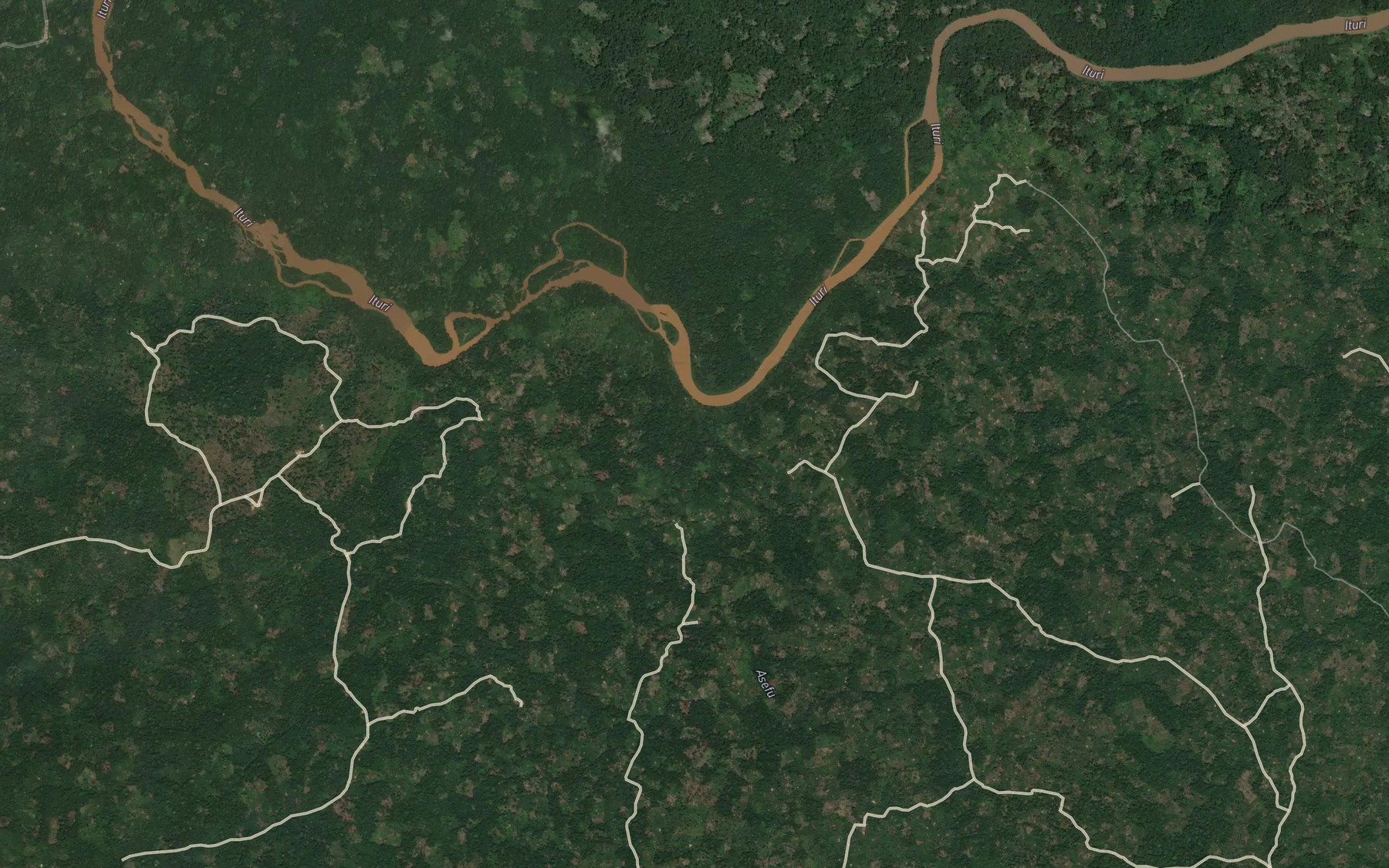 Satellite map of the Duma