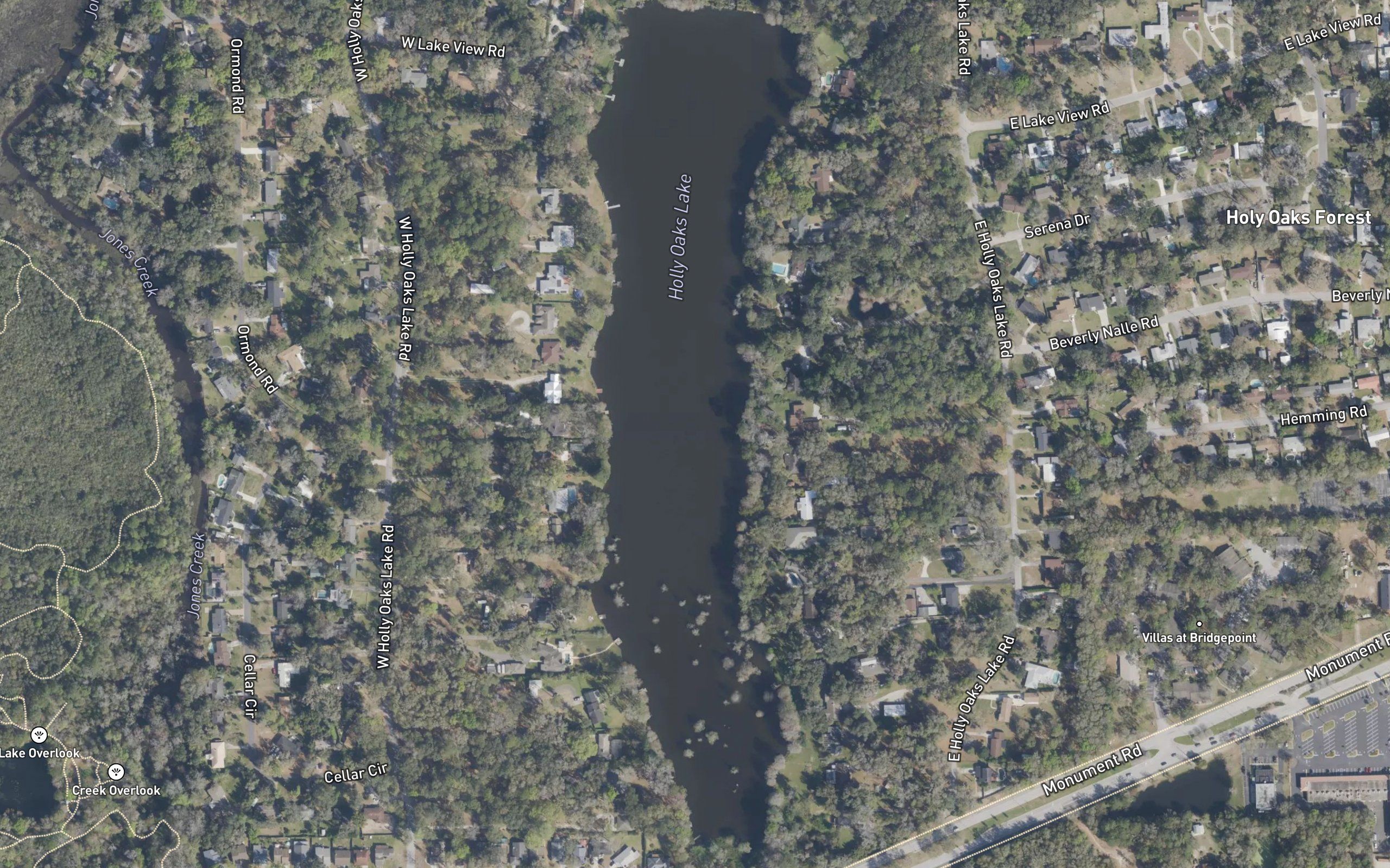 Holly Oaks Lake