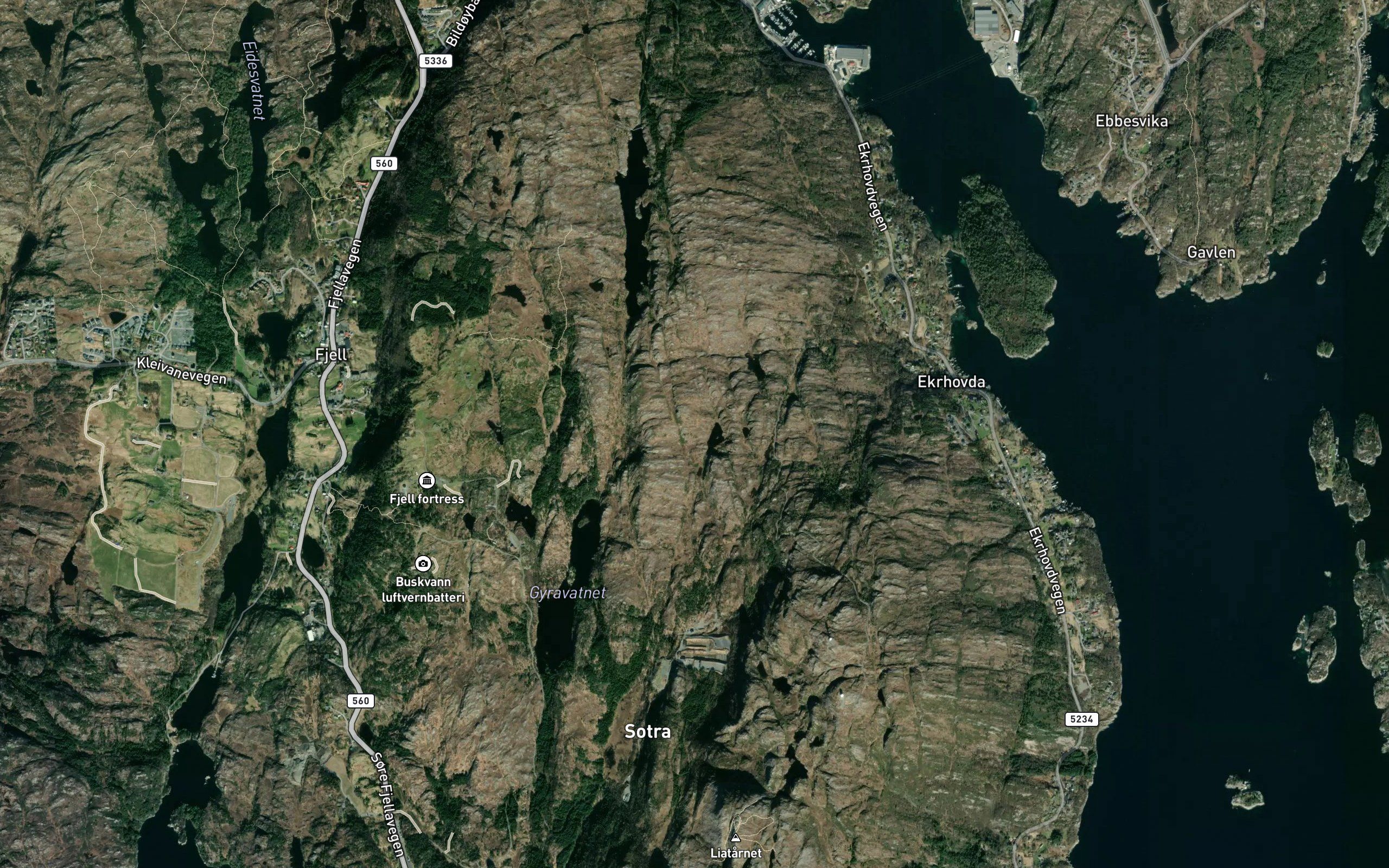 Lantefjellsvatnet