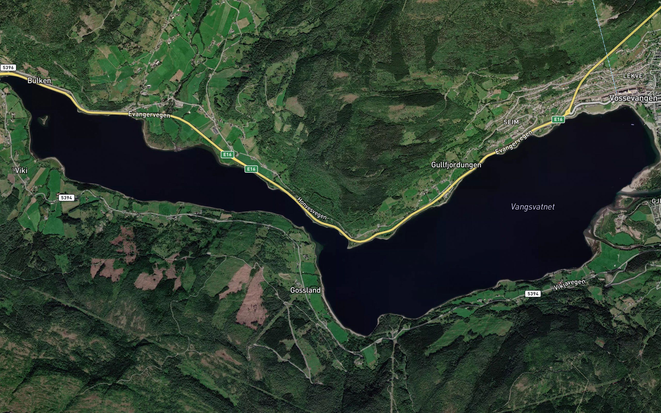 Vangsvatnet