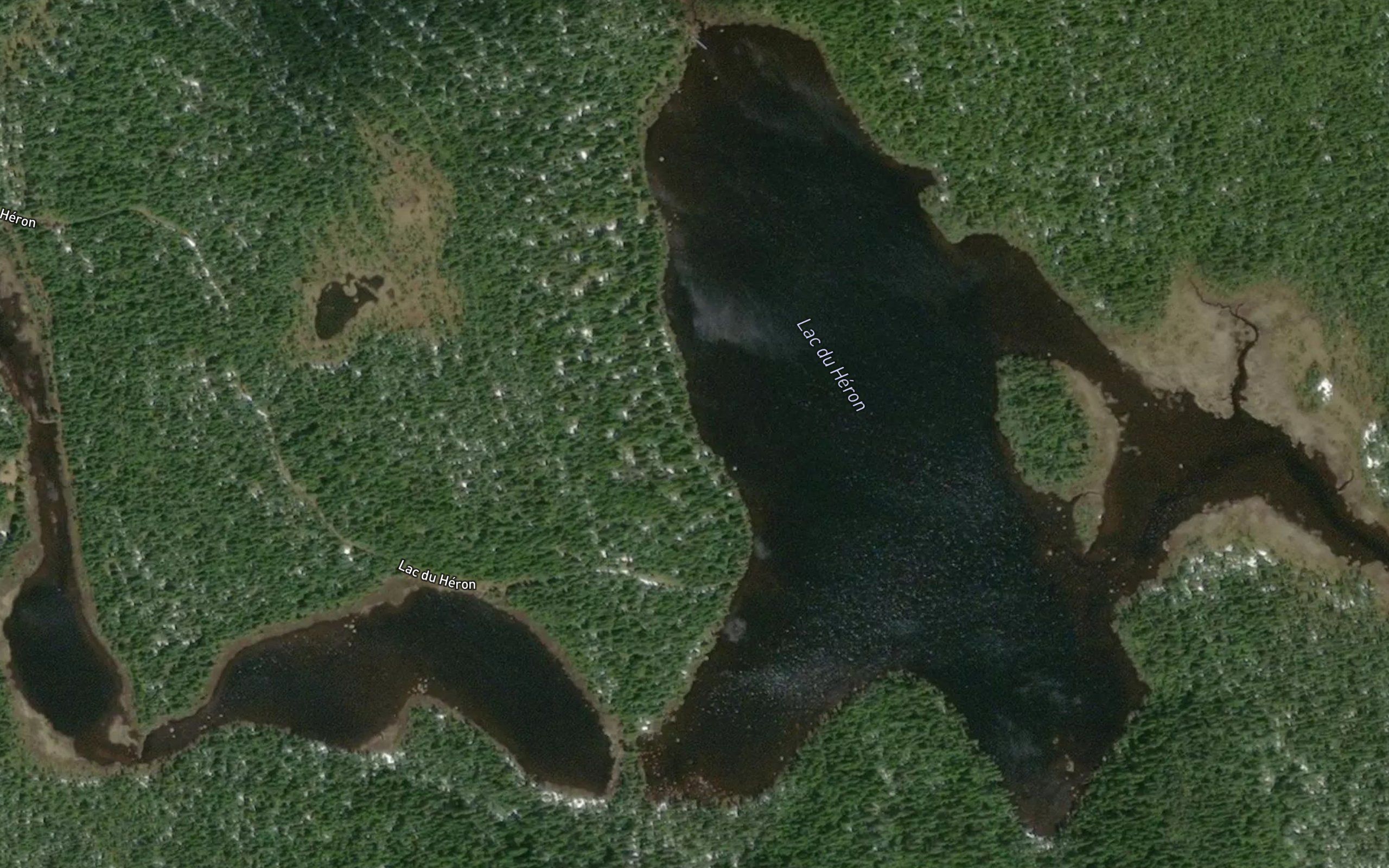 Lac du Heron