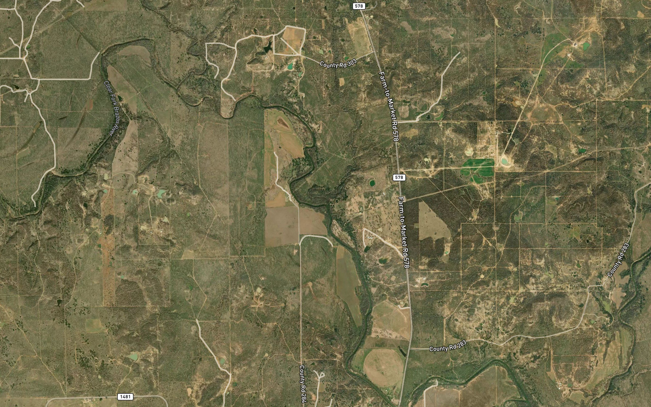 Huffstuttle Creek