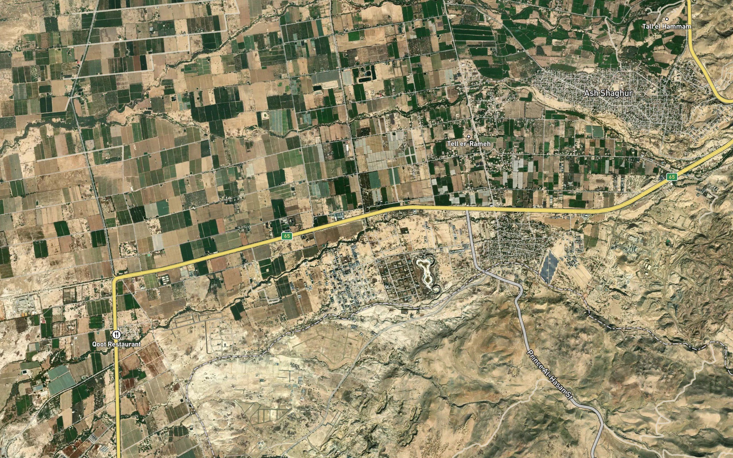 East Ghor Canal
