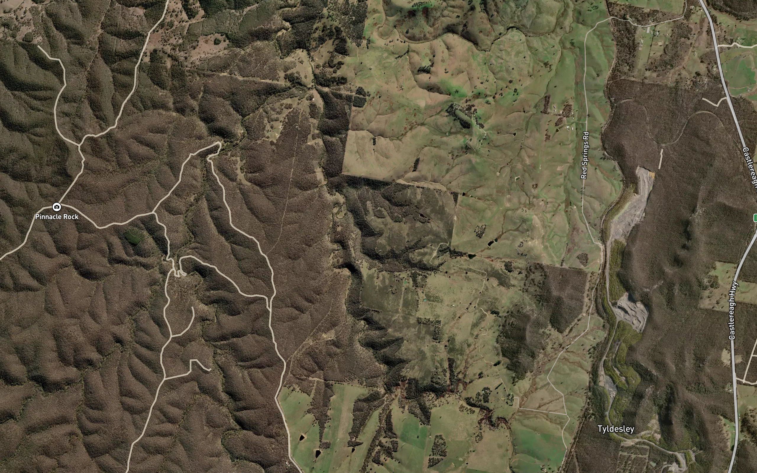 Willewa Creek