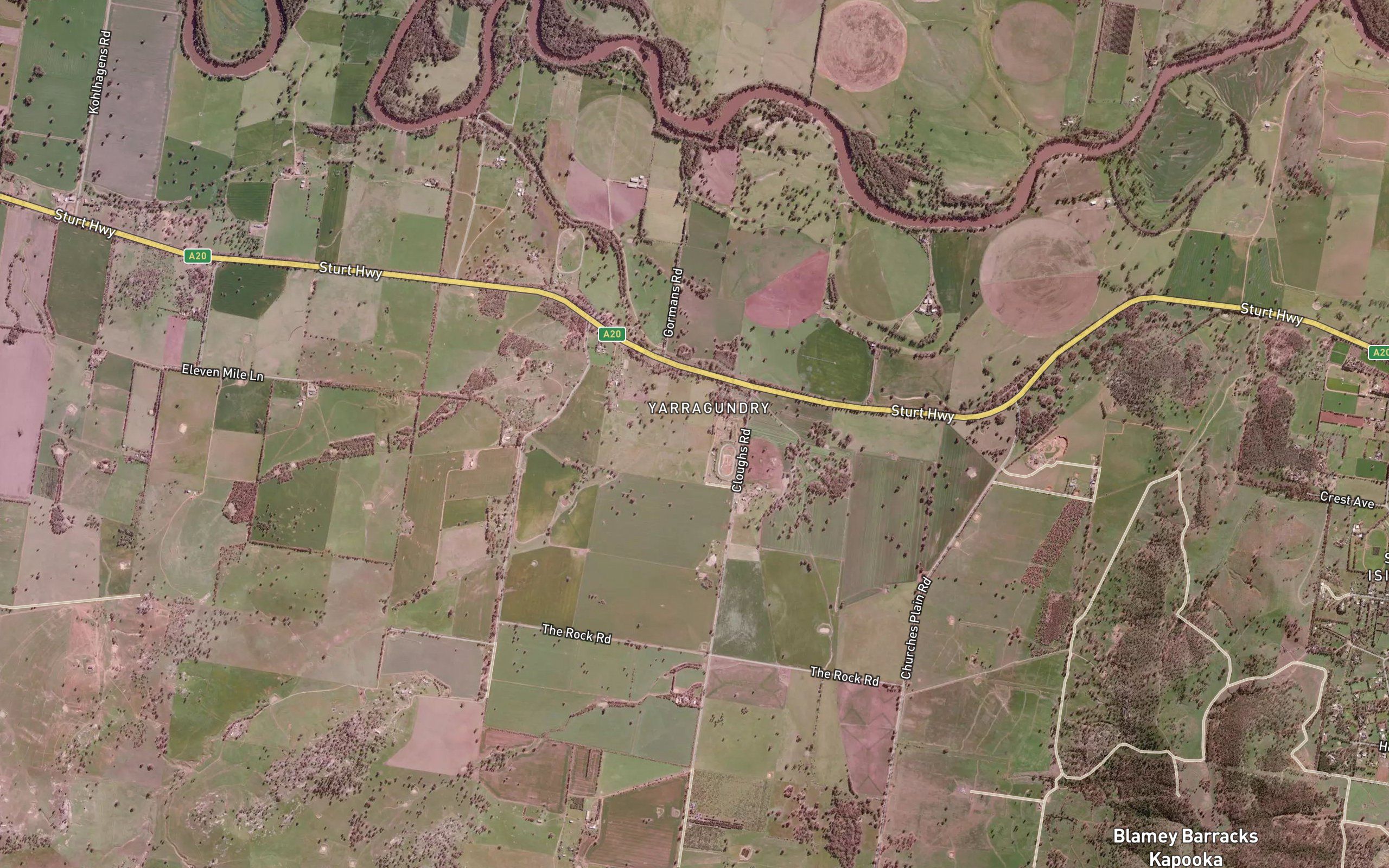 Middle Dam Creek