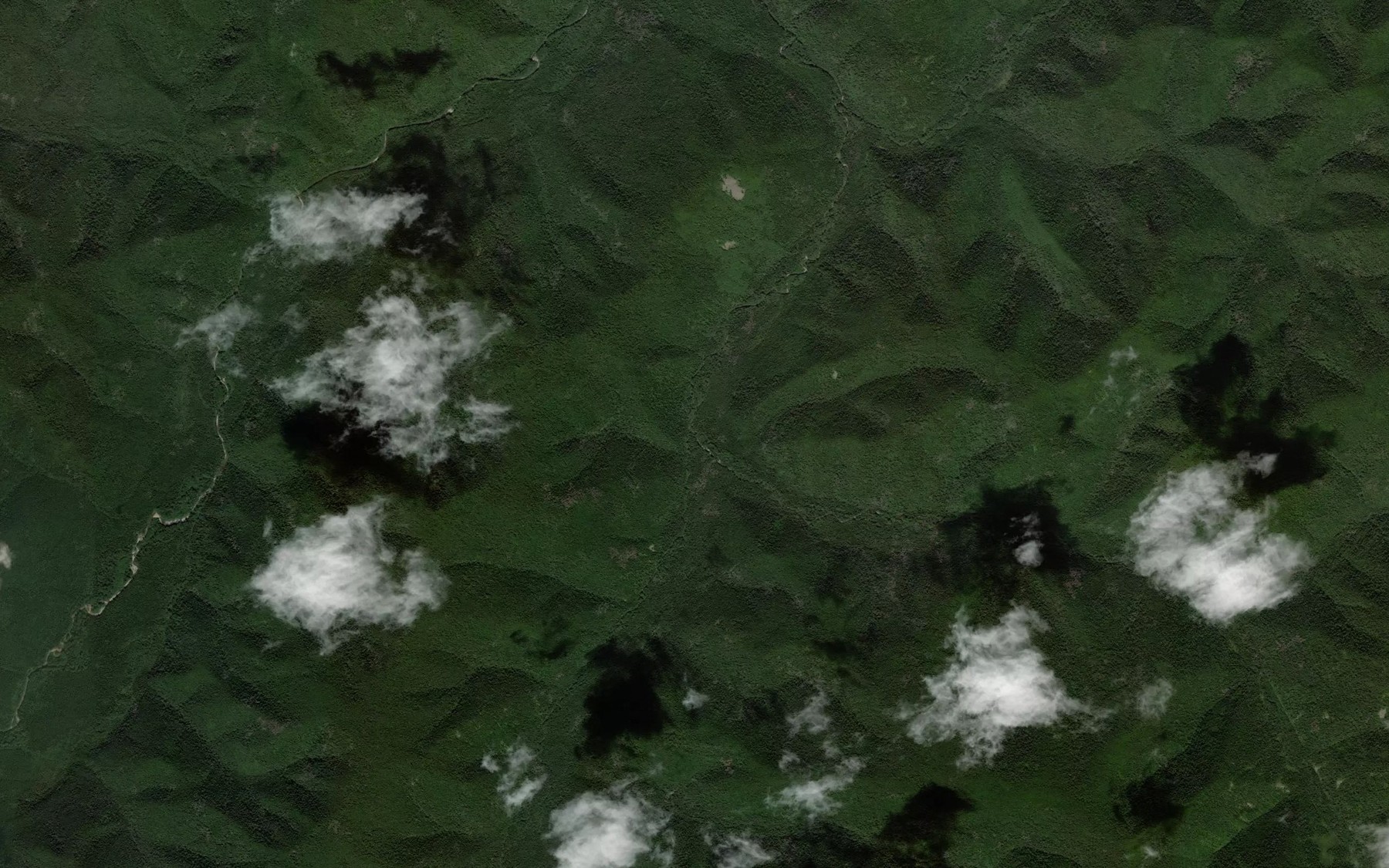 Satellite map of the Pravaya Ila-Dzava