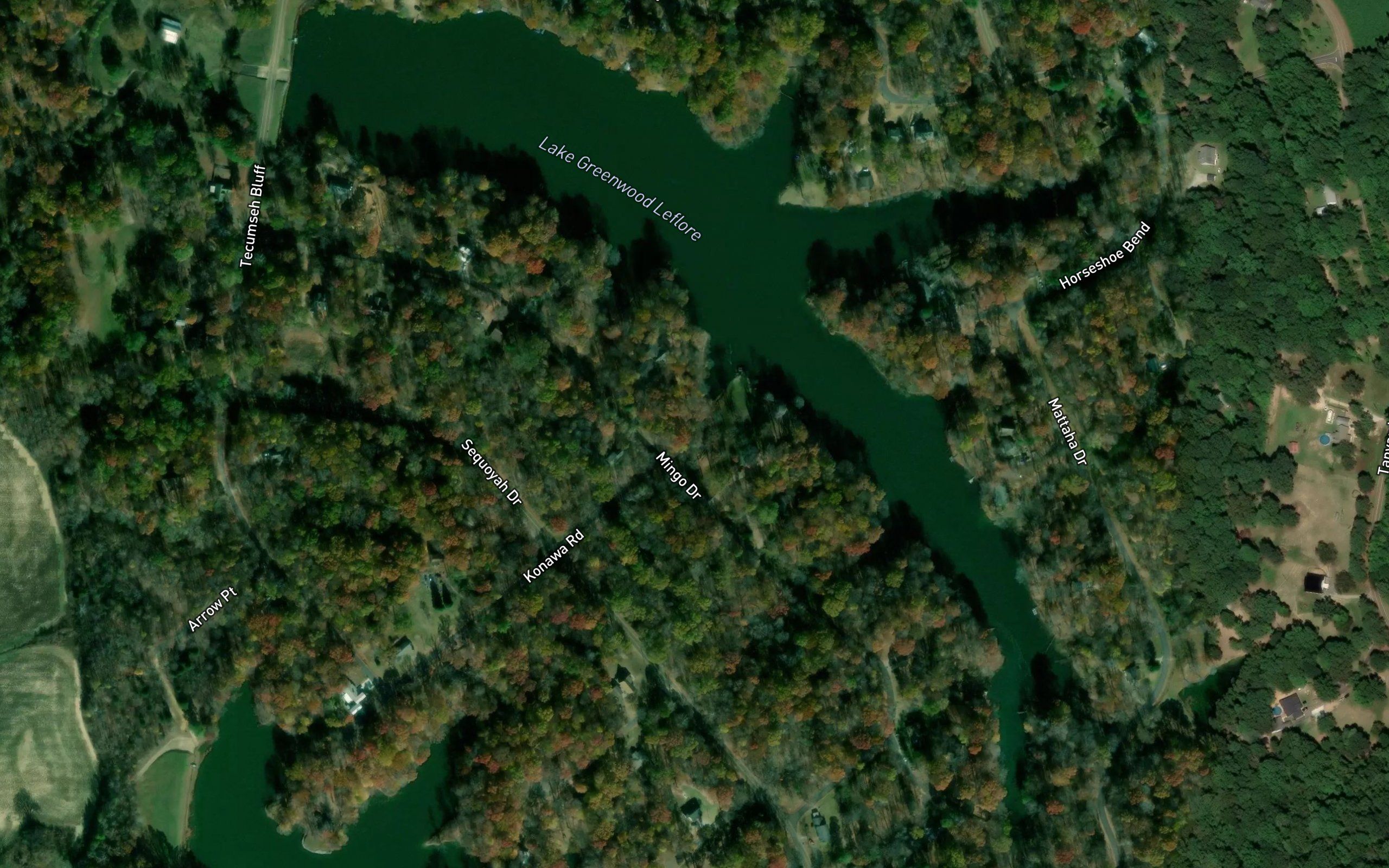 Lake Greenwood Leflore