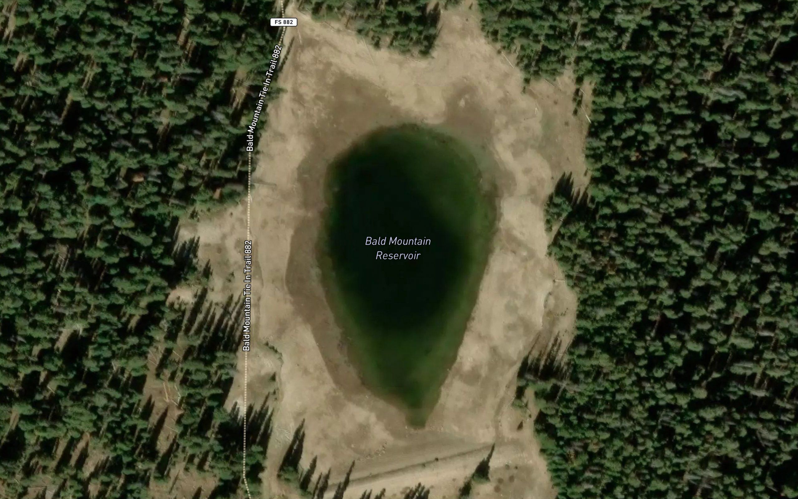 Bald Mountain Reservoir