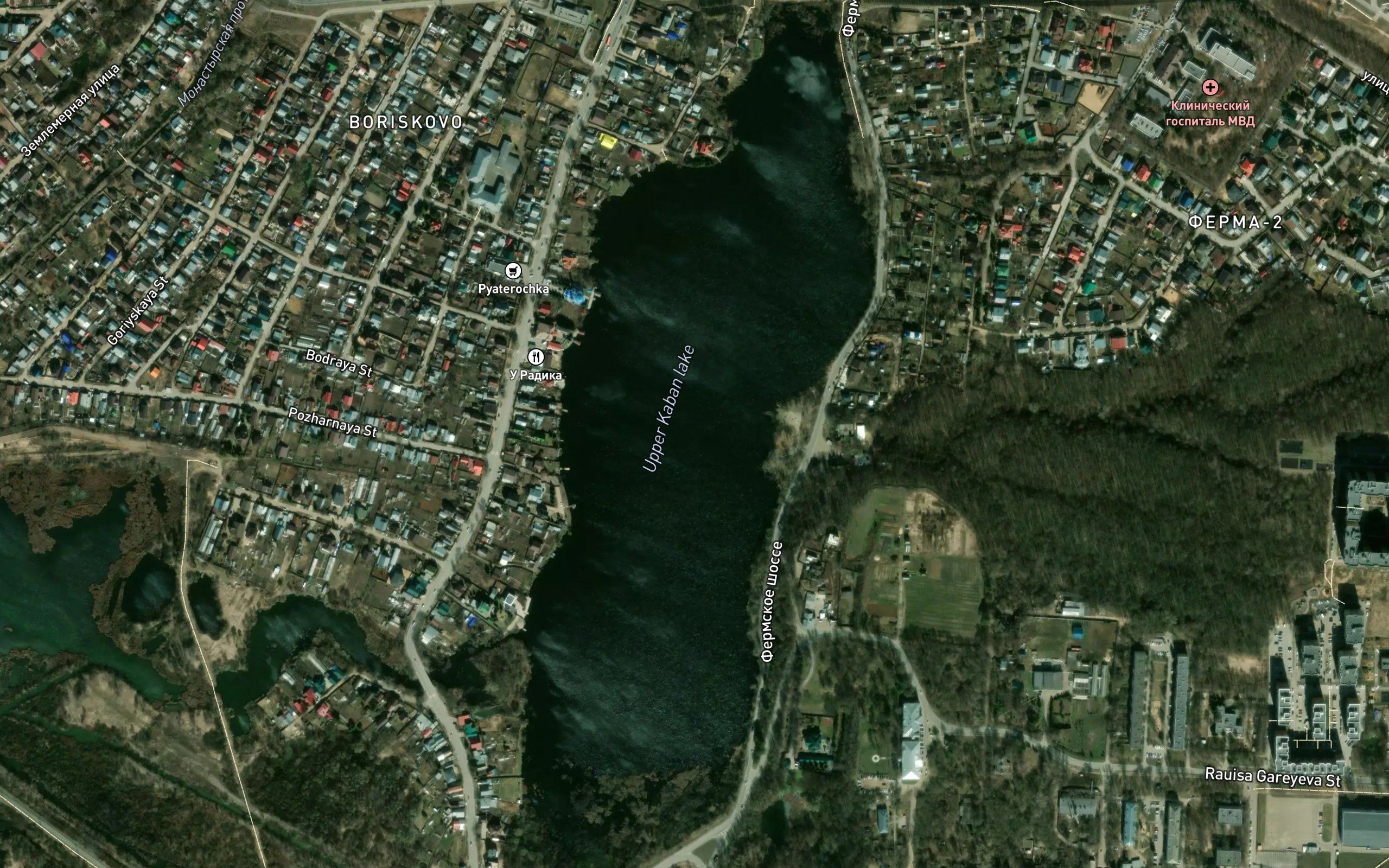 Ozero Verkhniy Kaban