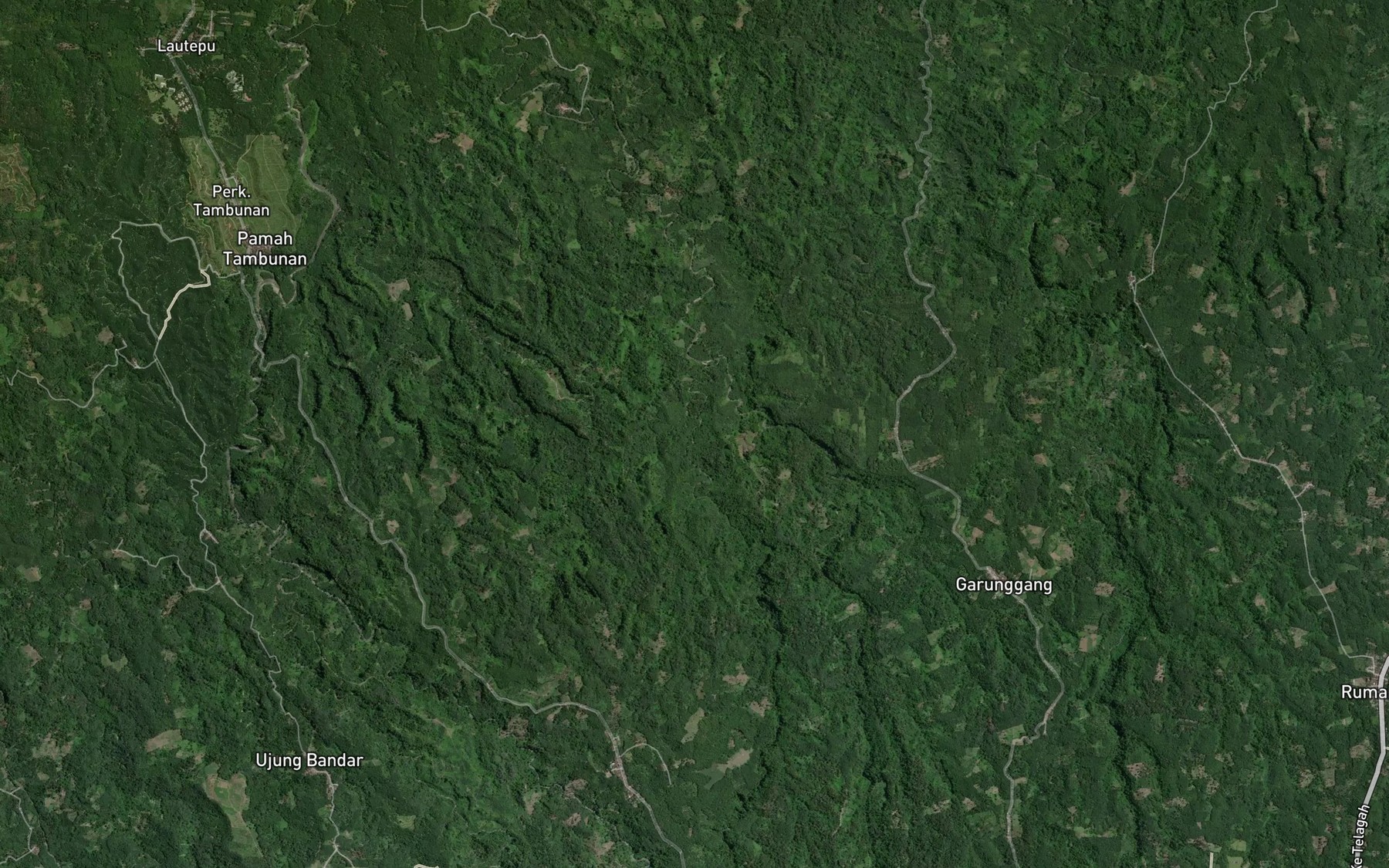 Satellite map of the Lao Siluman
