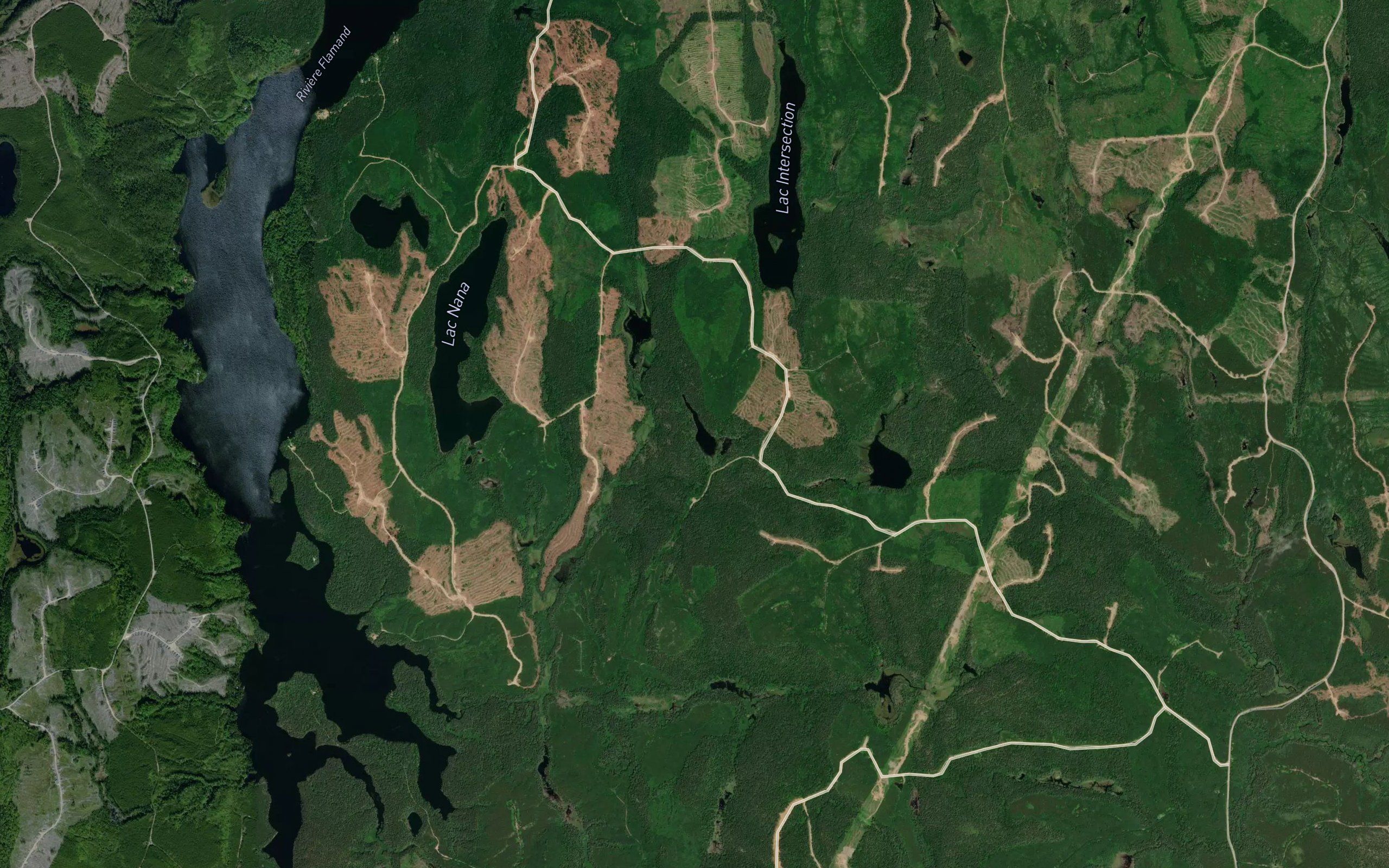 Lac Pinceau