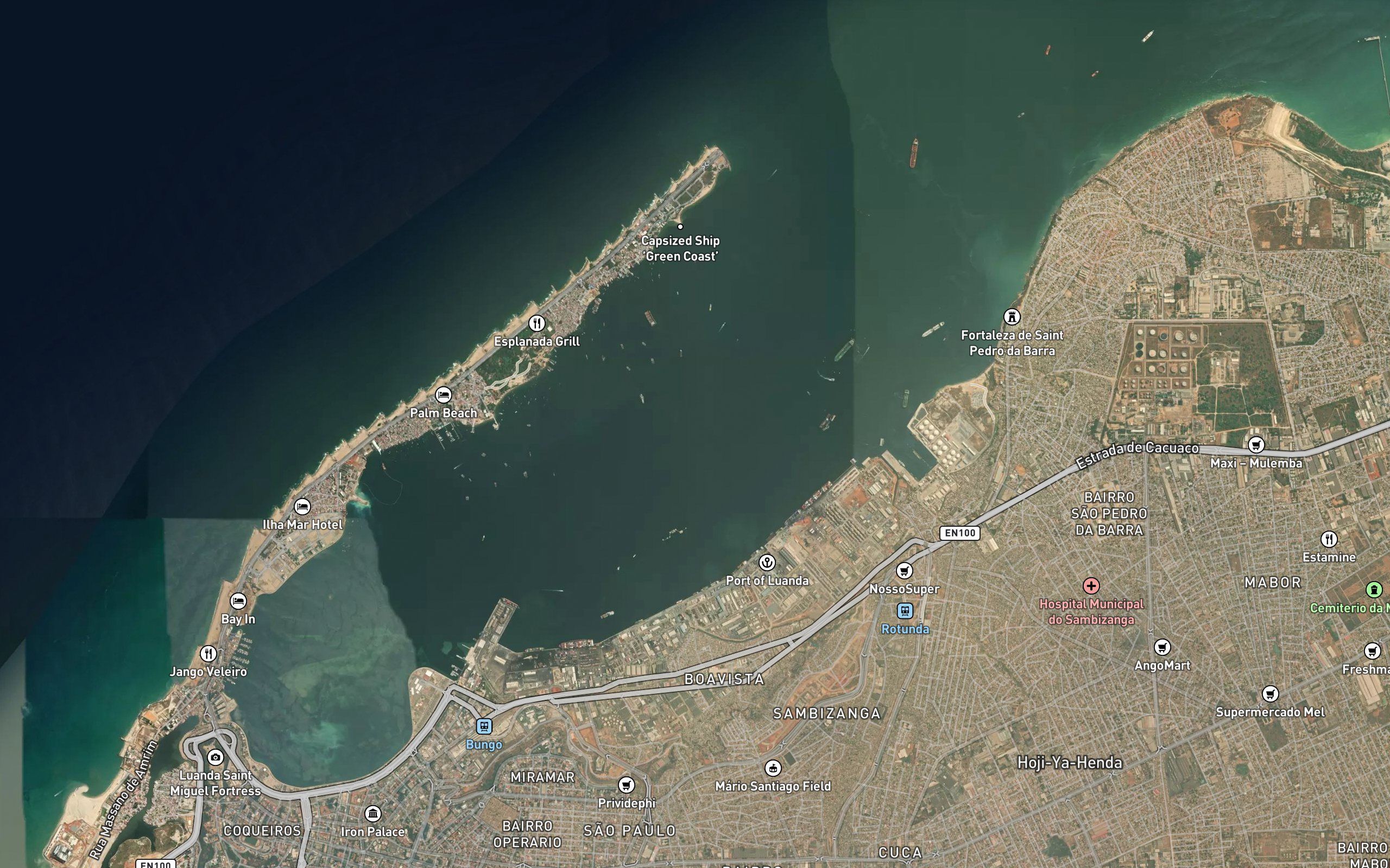 Baia de Luanda
